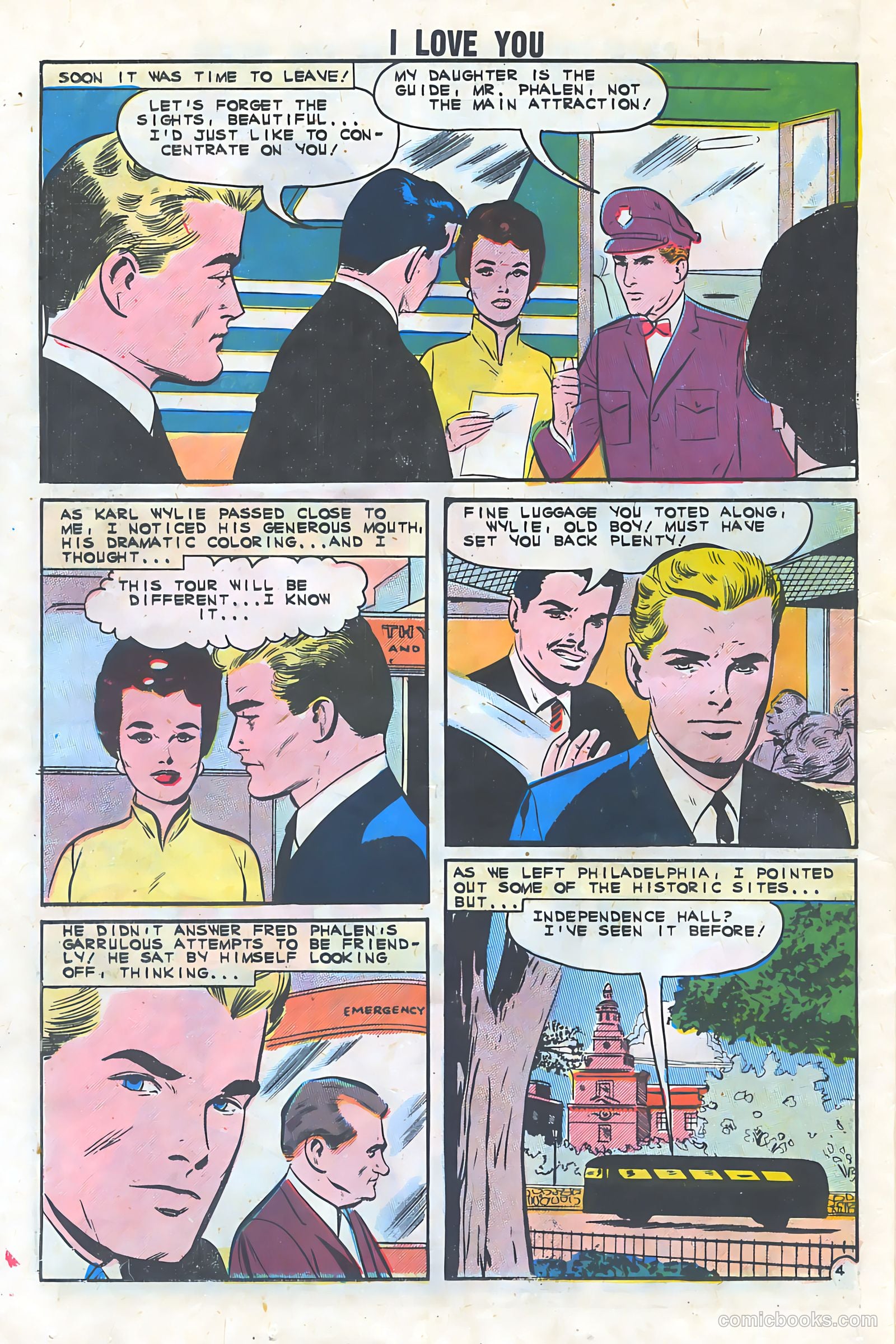 I Love You #39 (1962) — page 26 of 36