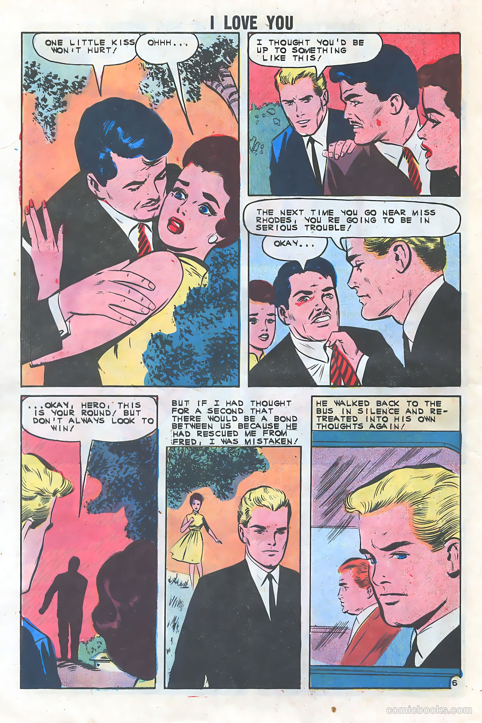 I Love You #39 (1962) — page 28 of 36