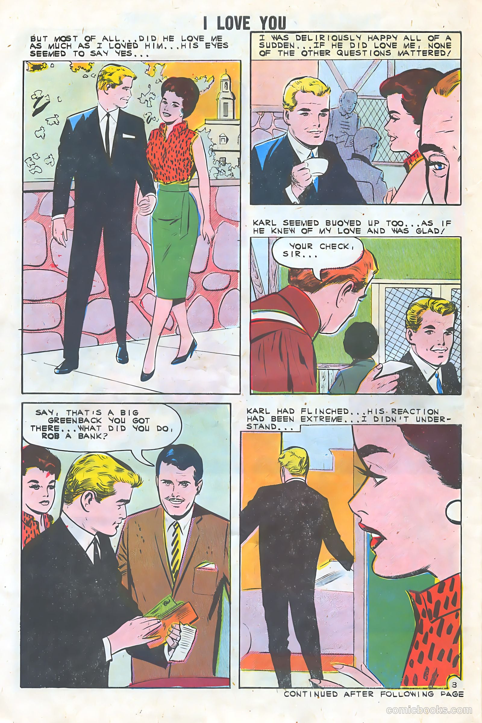 I Love You #39 (1962) — page 30 of 36