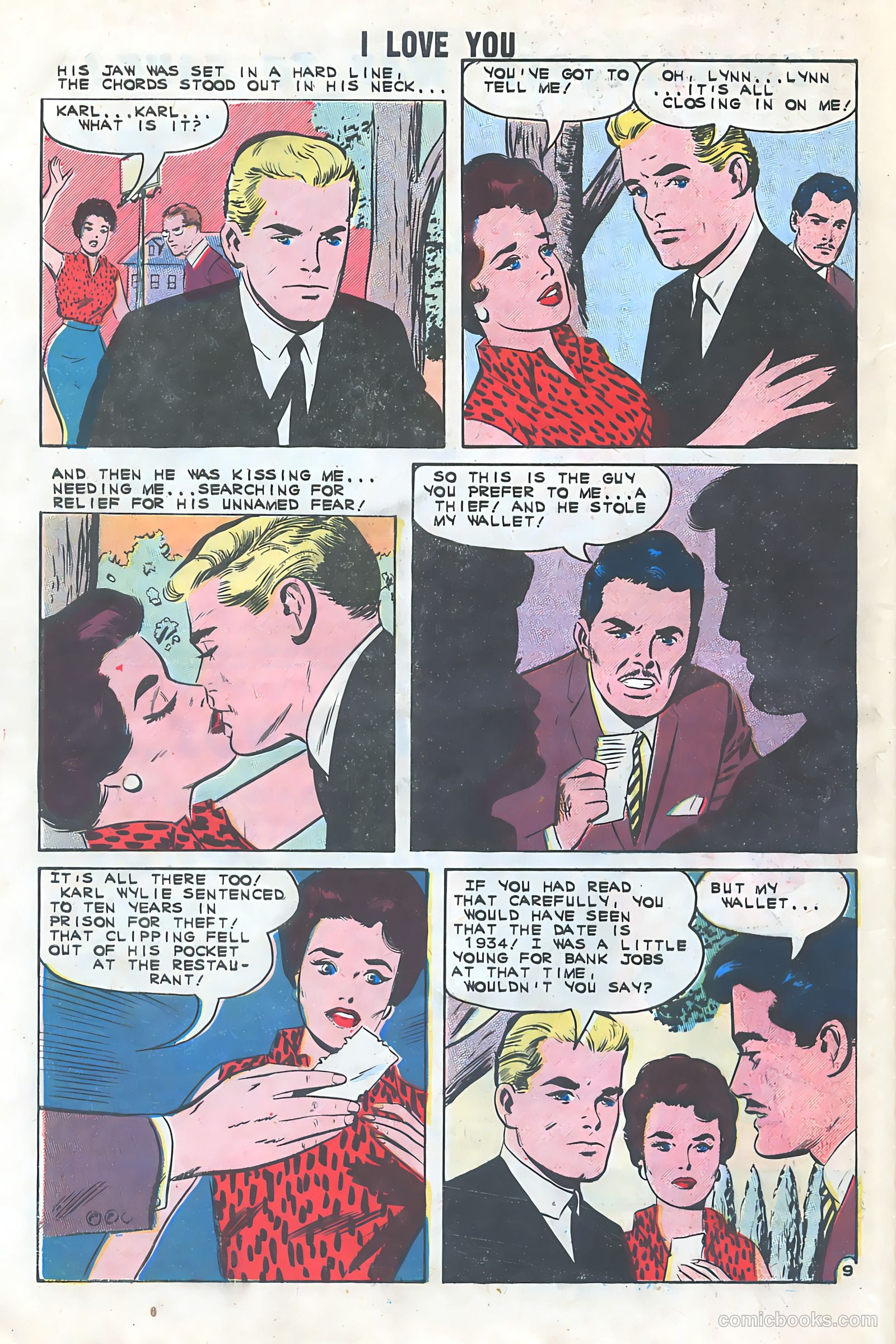 I Love You #39 (1962) — page 32 of 36