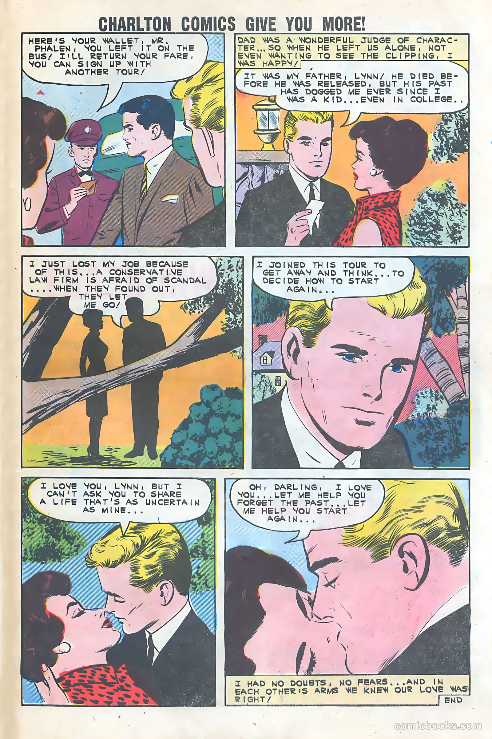 I Love You #39 (1962) — page 33 of 36