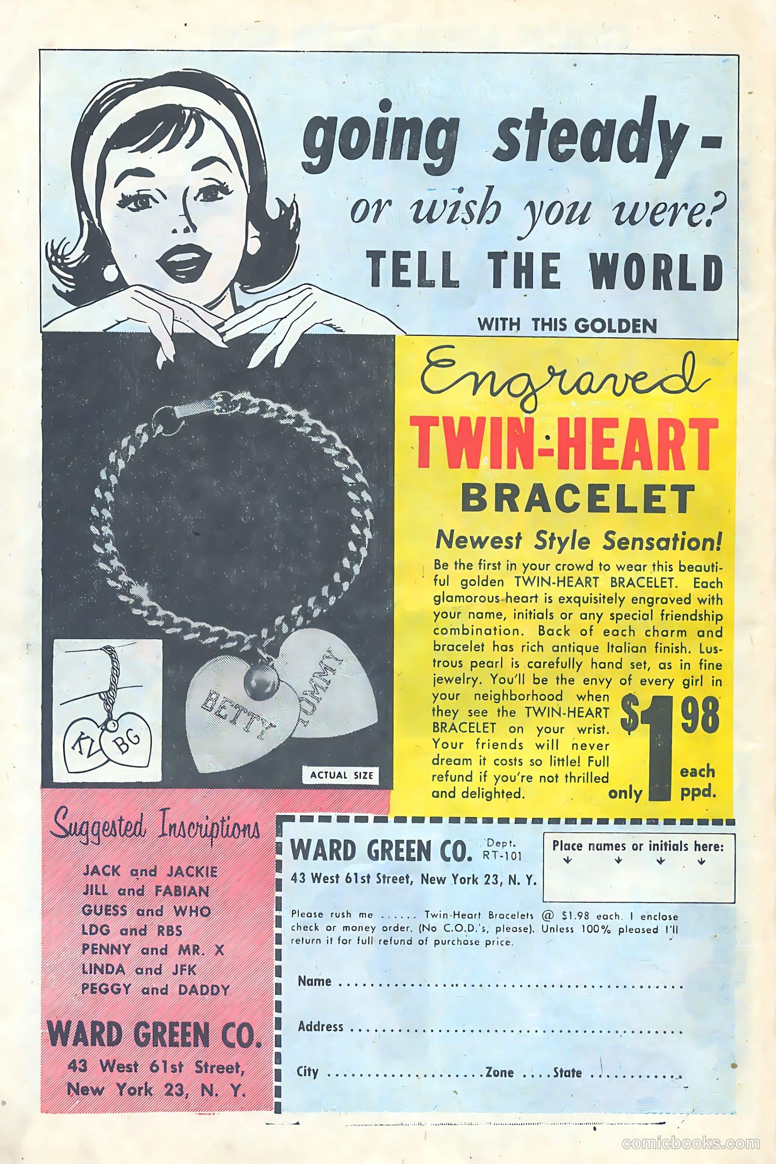 I Love You #39 (1962) — page 34 of 36