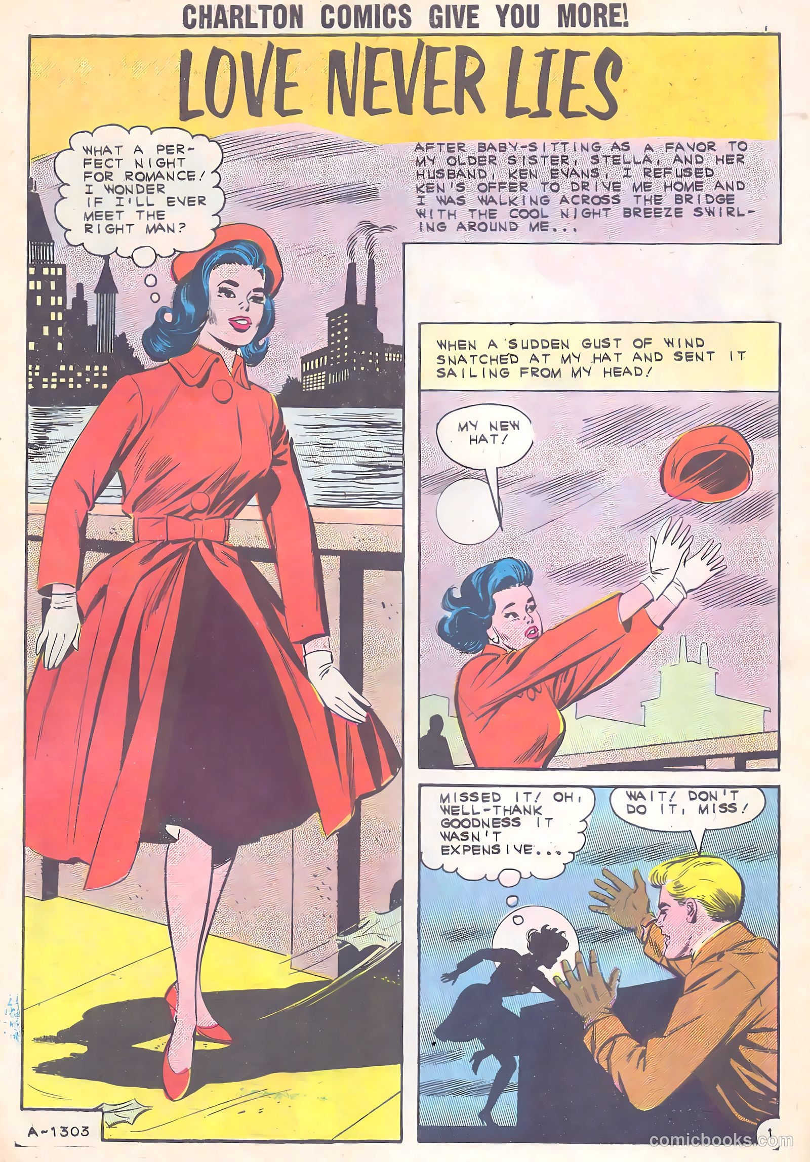 I Love You #40 (1962) — page 3 of 36