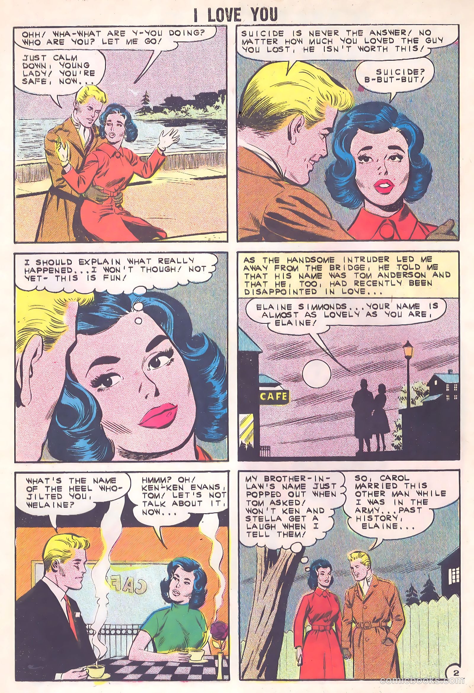 I Love You #40 (1962) — page 4 of 36