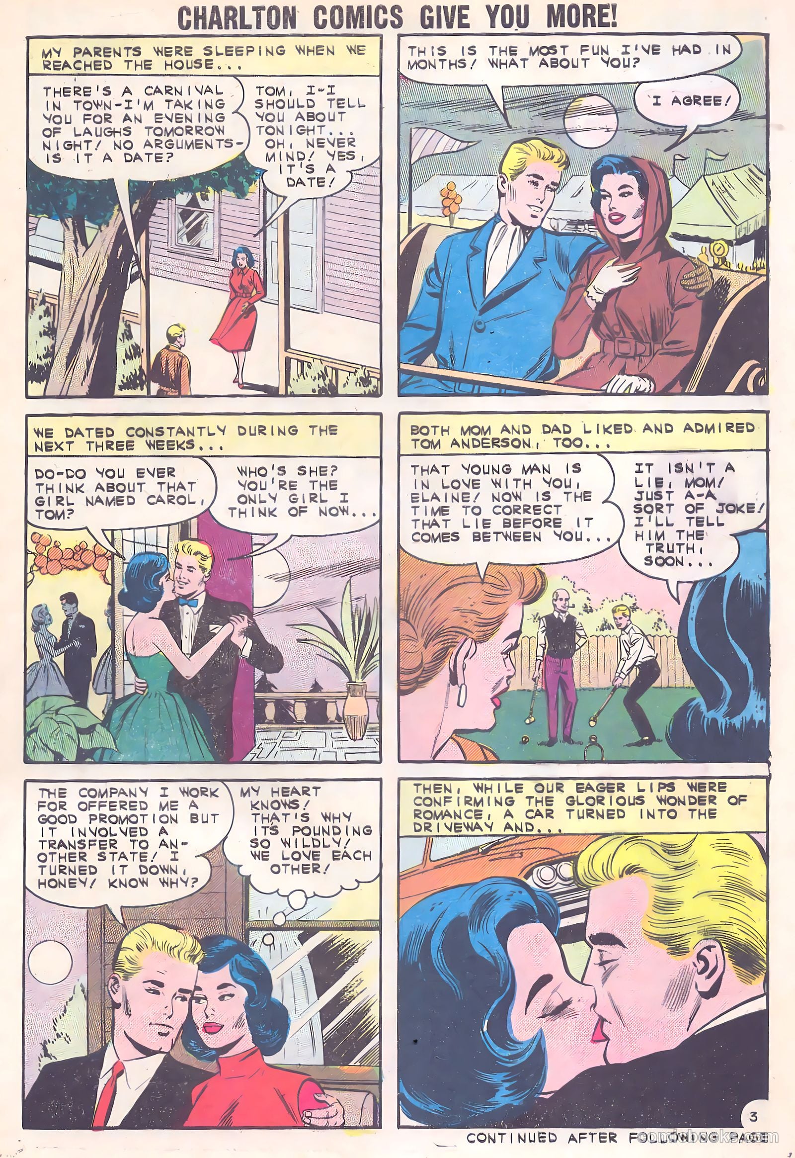 I Love You #40 (1962) — page 5 of 36