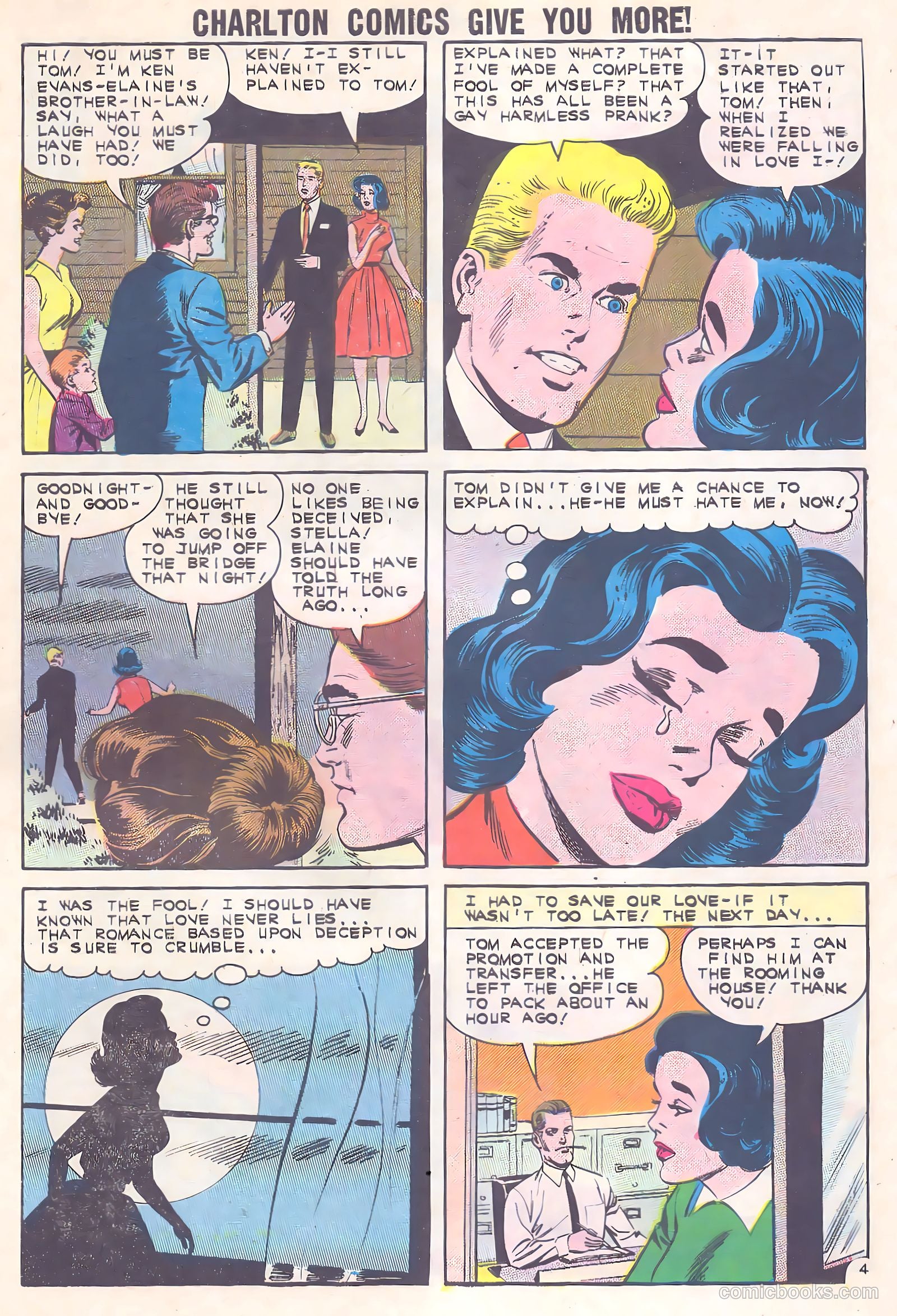 I Love You #40 (1962) — page 7 of 36