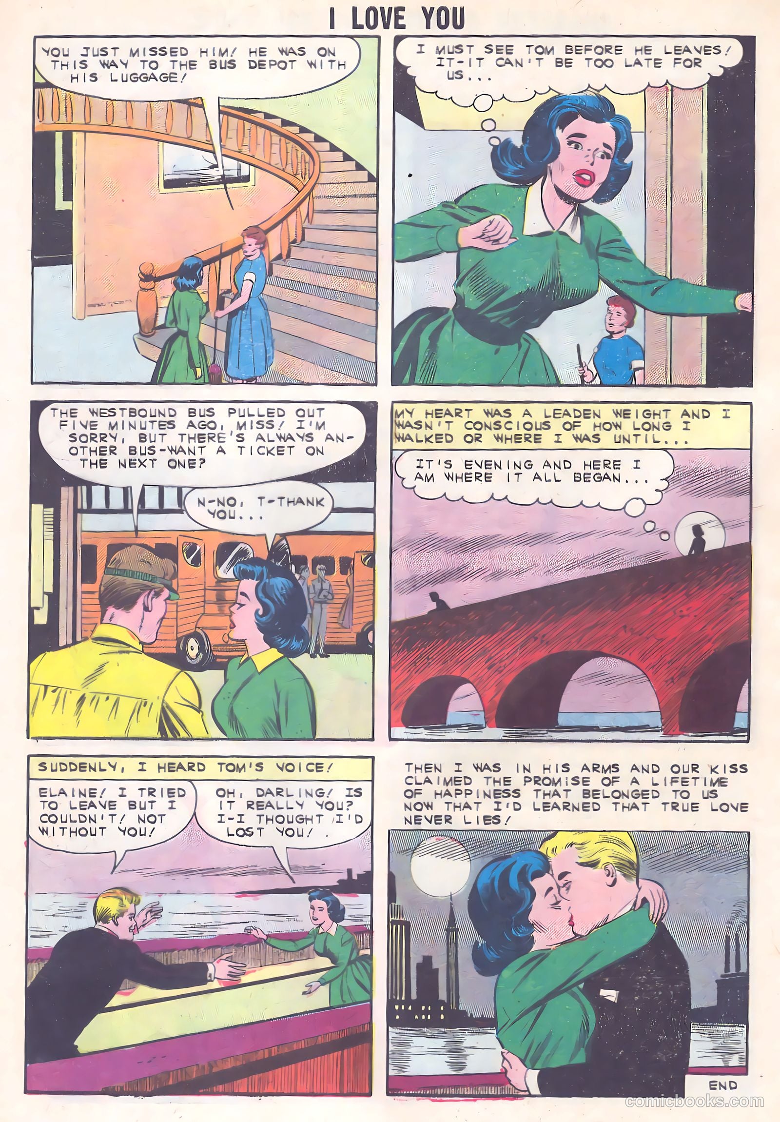 I Love You #40 (1962) — page 8 of 36
