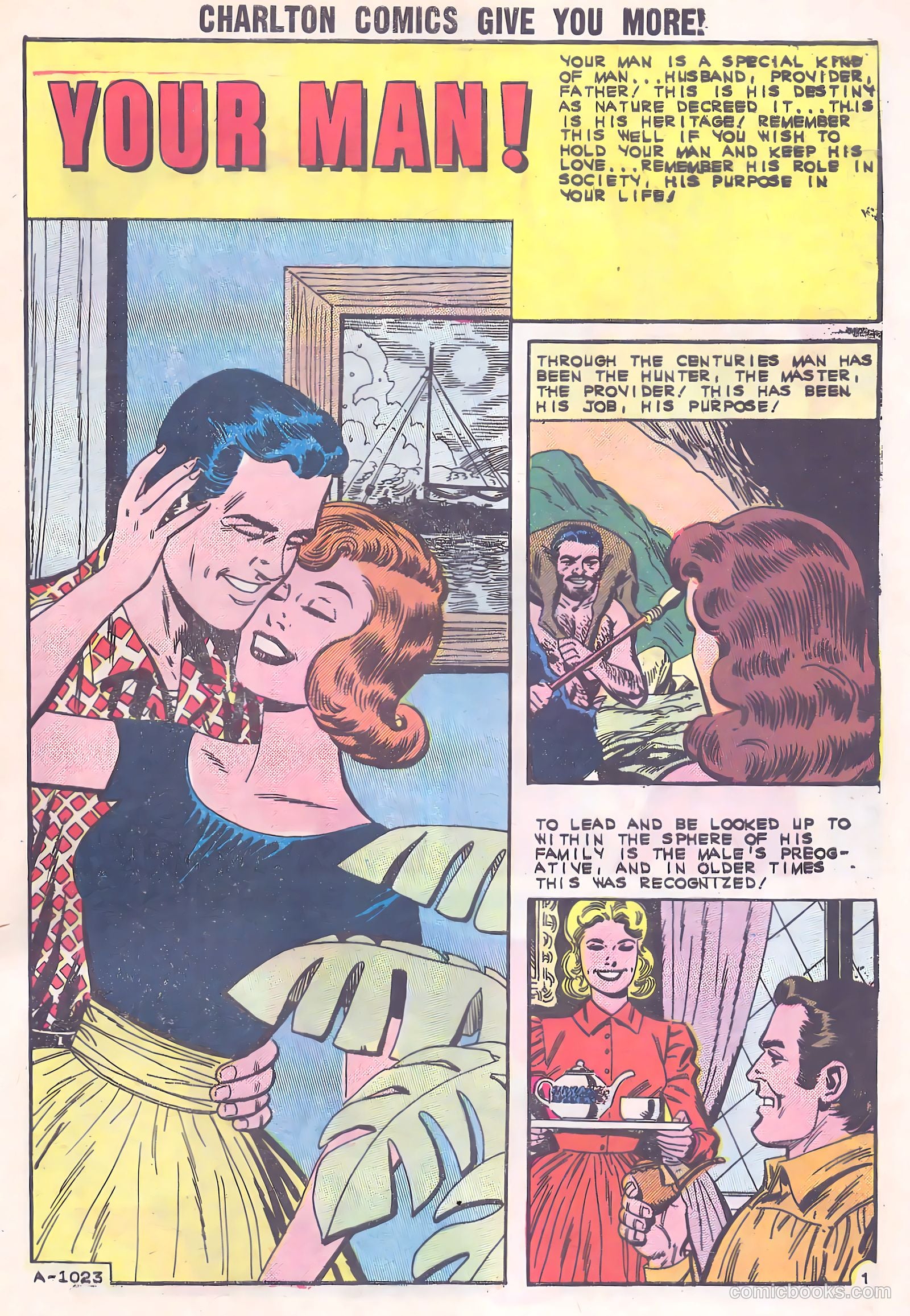 I Love You #40 (1962) — page 9 of 36