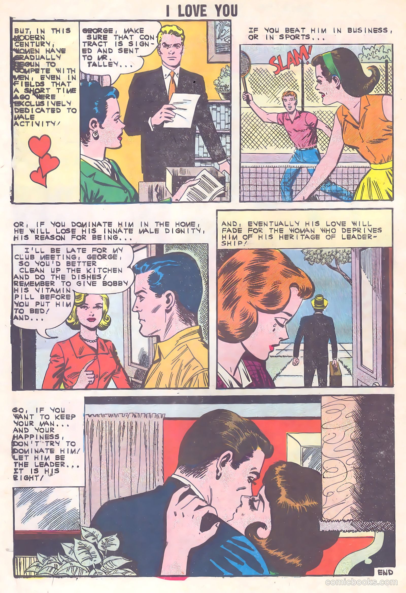 I Love You #40 (1962) — page 10 of 36