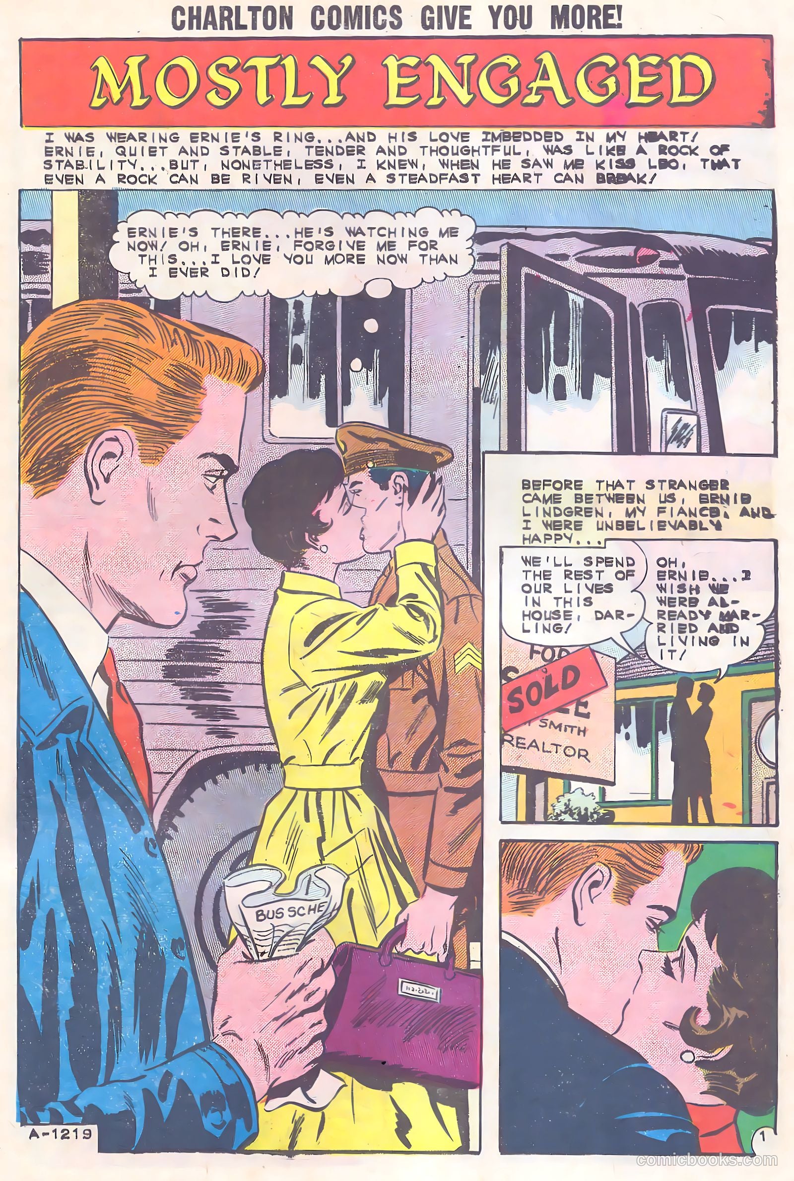 I Love You #40 (1962) — page 11 of 36