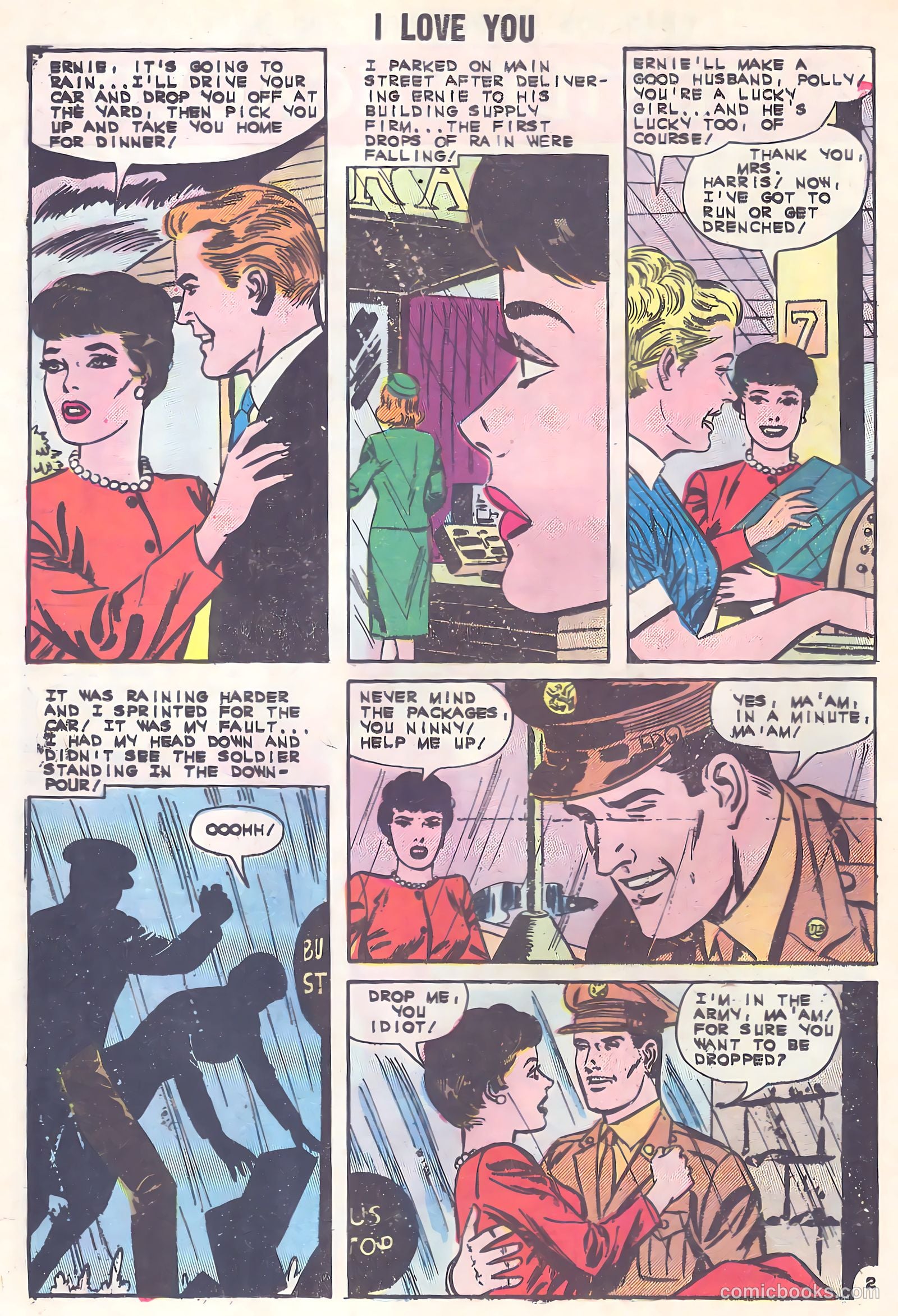 I Love You #40 (1962) — page 12 of 36