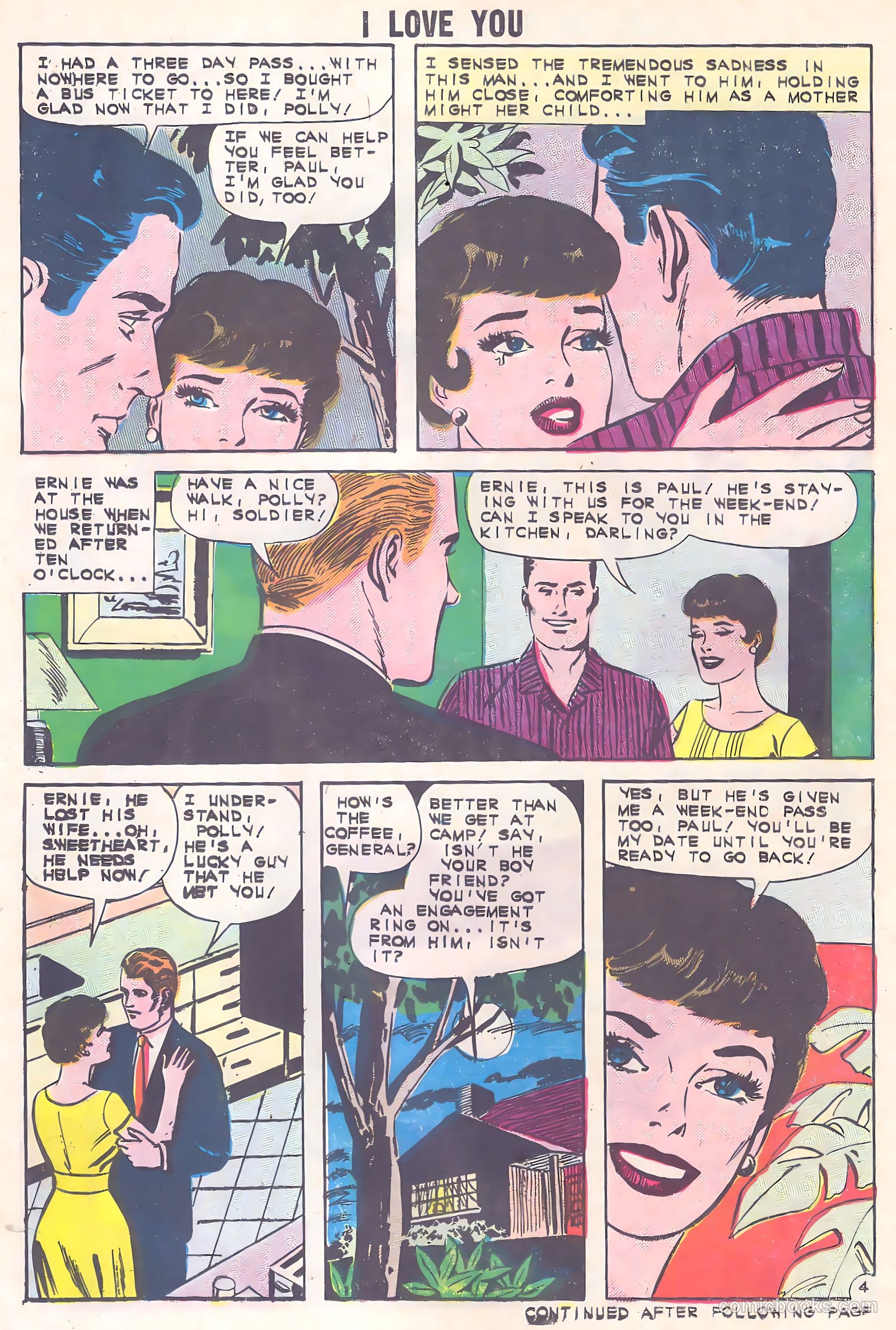 I Love You #40 (1962) — page 14 of 36