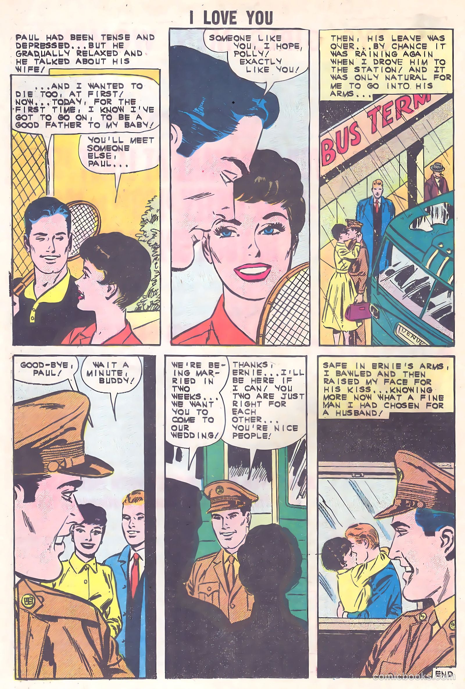 I Love You #40 (1962) — page 16 of 36