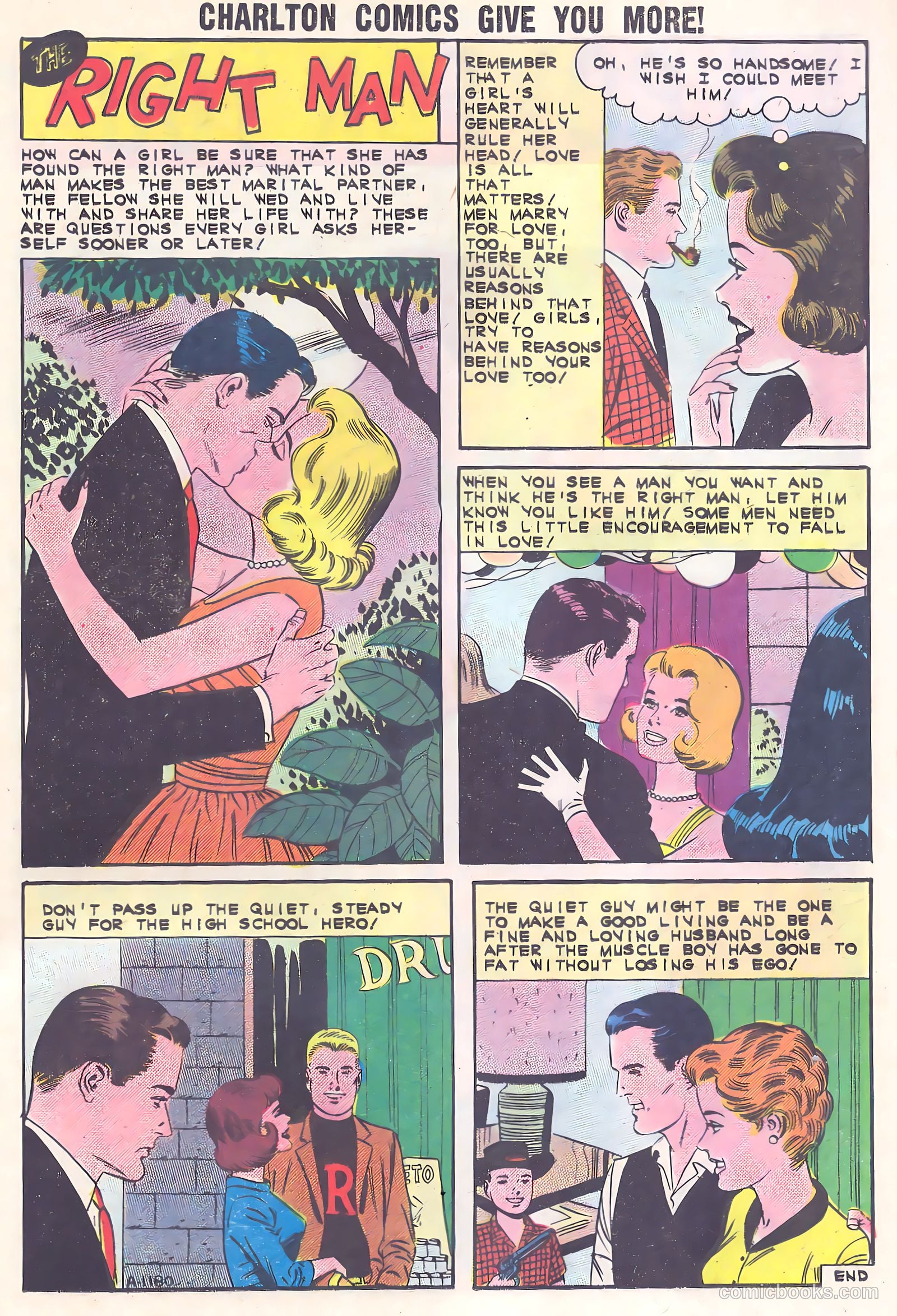 I Love You #40 (1962) — page 17 of 36