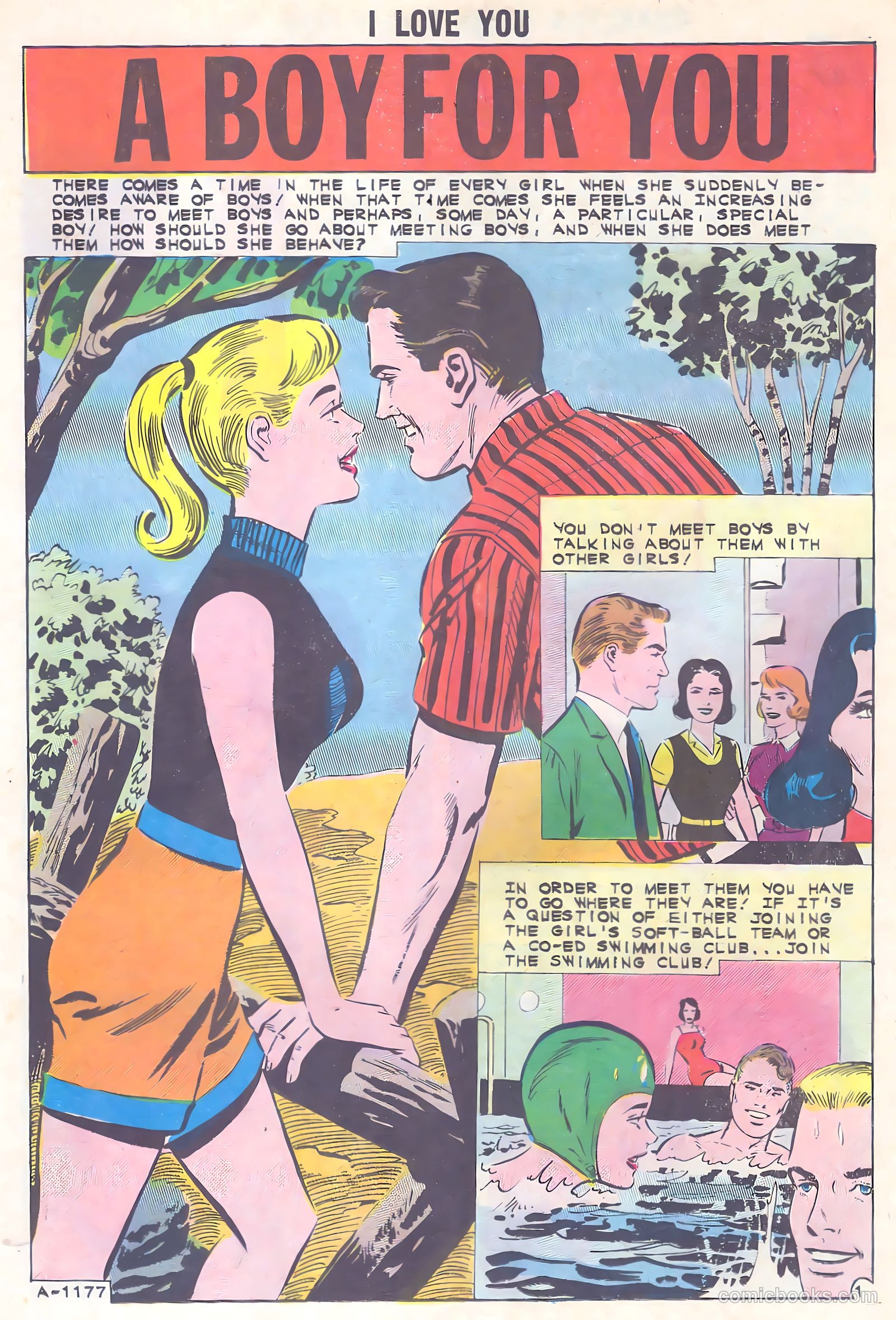 I Love You #40 (1962) — page 18 of 36