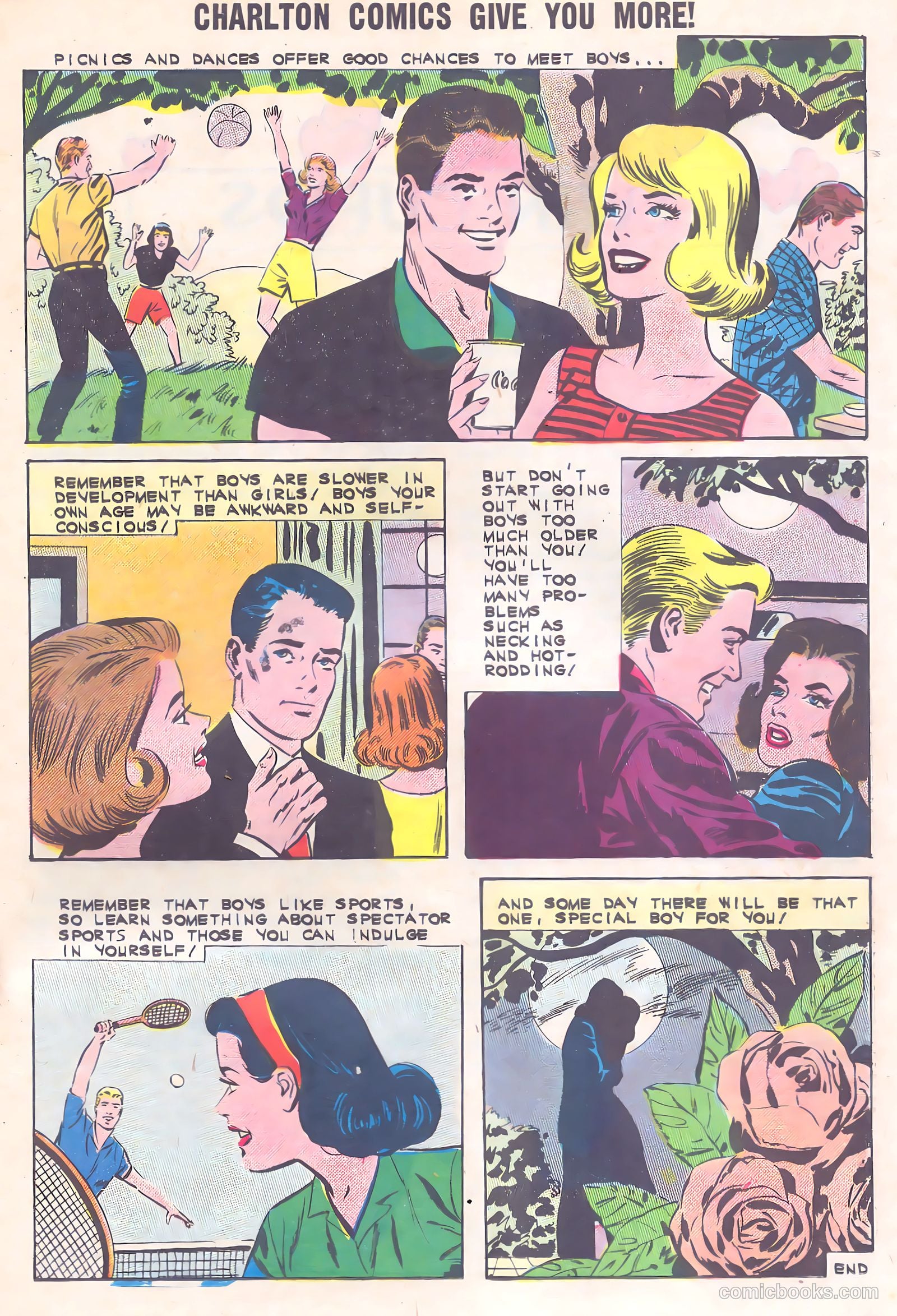 I Love You #40 (1962) — page 19 of 36
