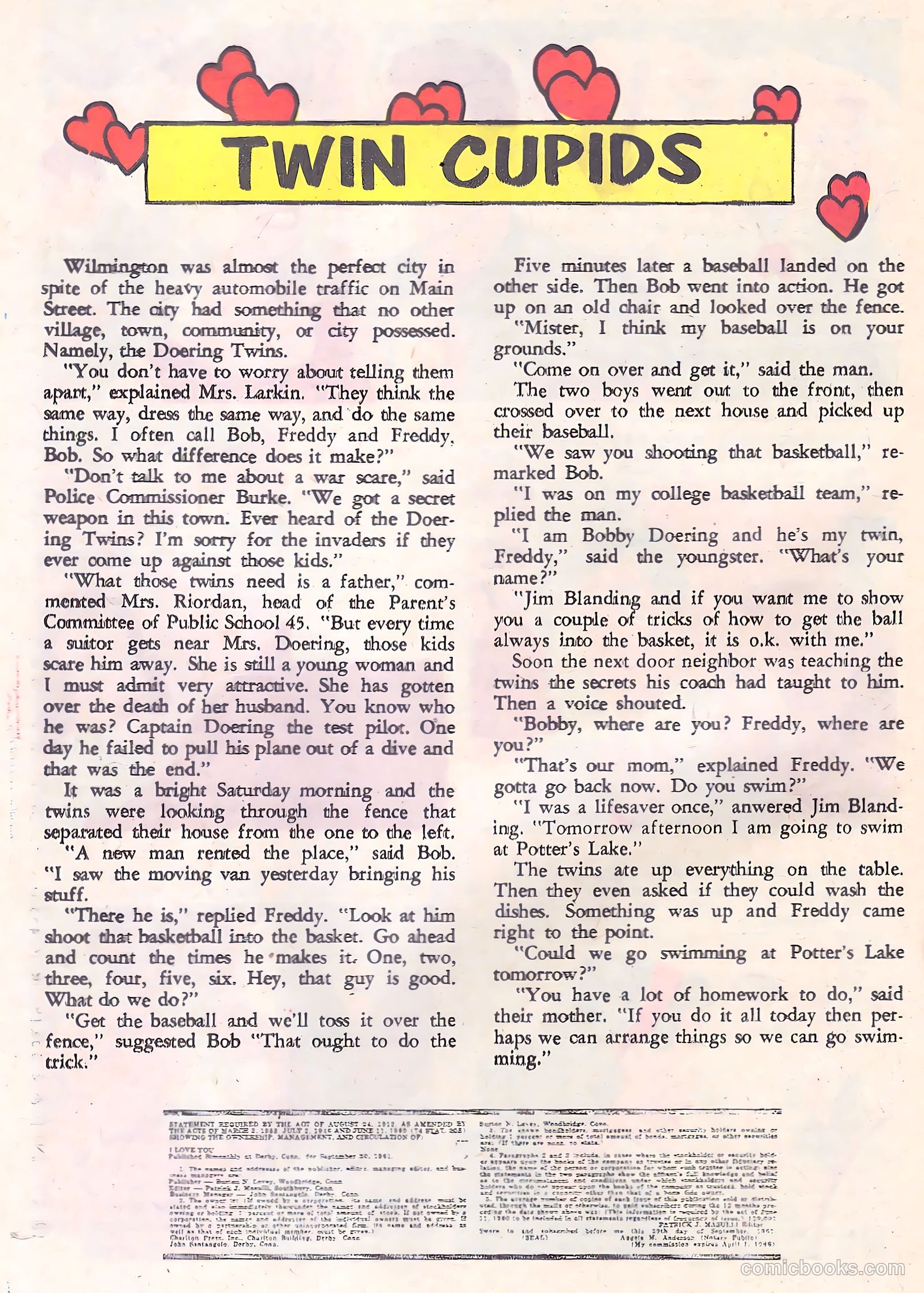 I Love You #40 (1962) — page 20 of 36