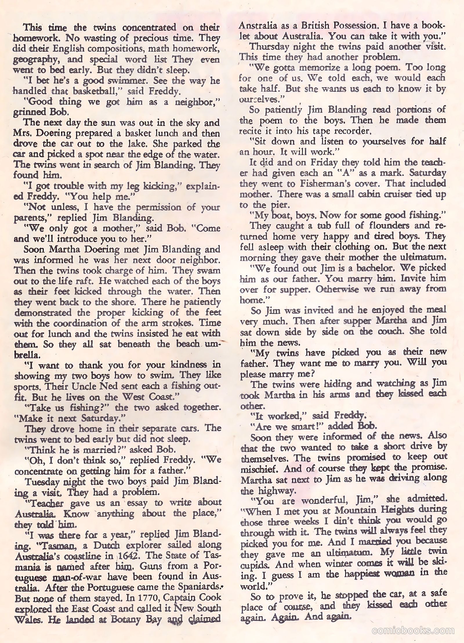 I Love You #40 (1962) — page 21 of 36