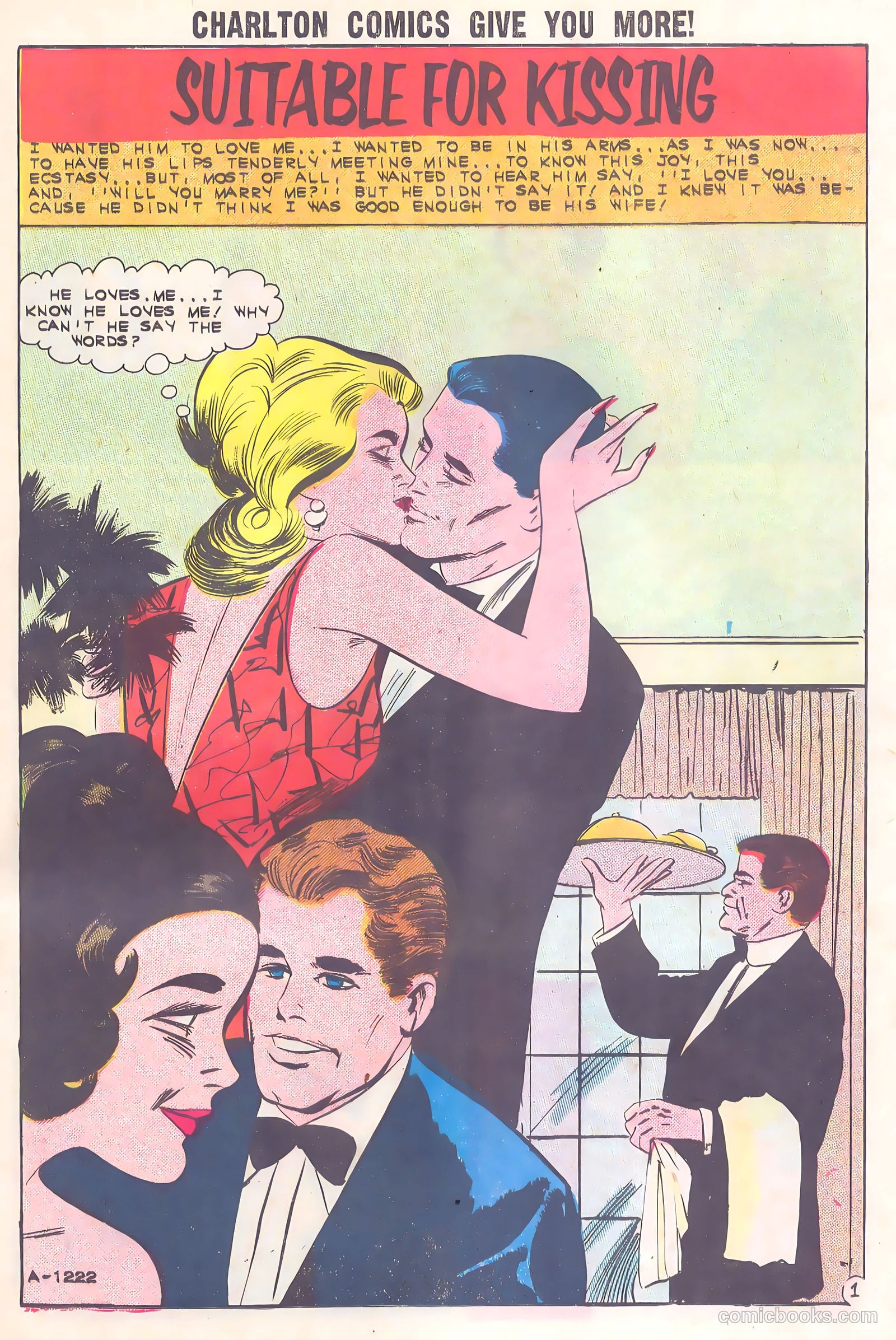 I Love You #40 (1962) — page 23 of 36