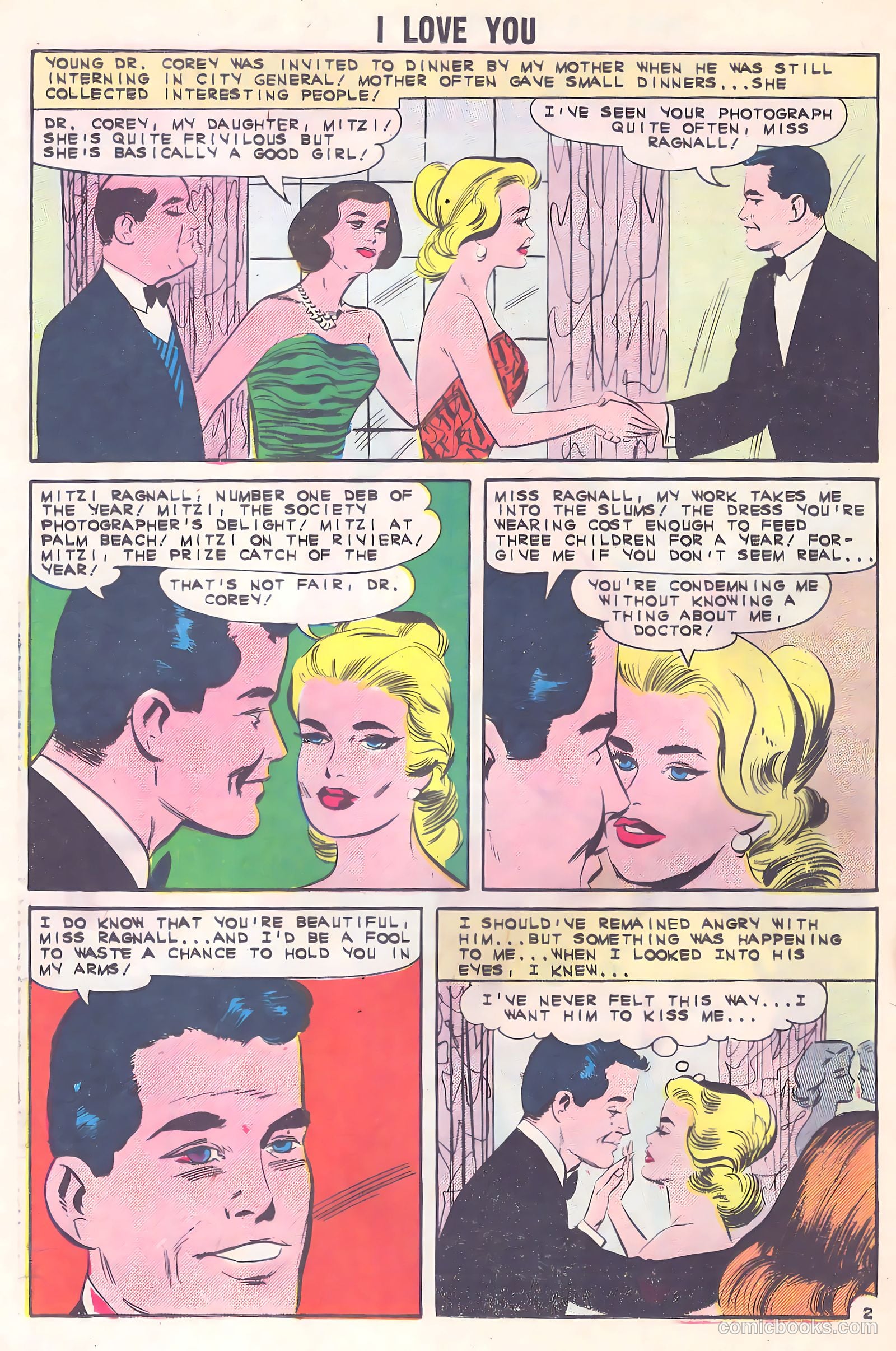 I Love You #40 (1962) — page 24 of 36