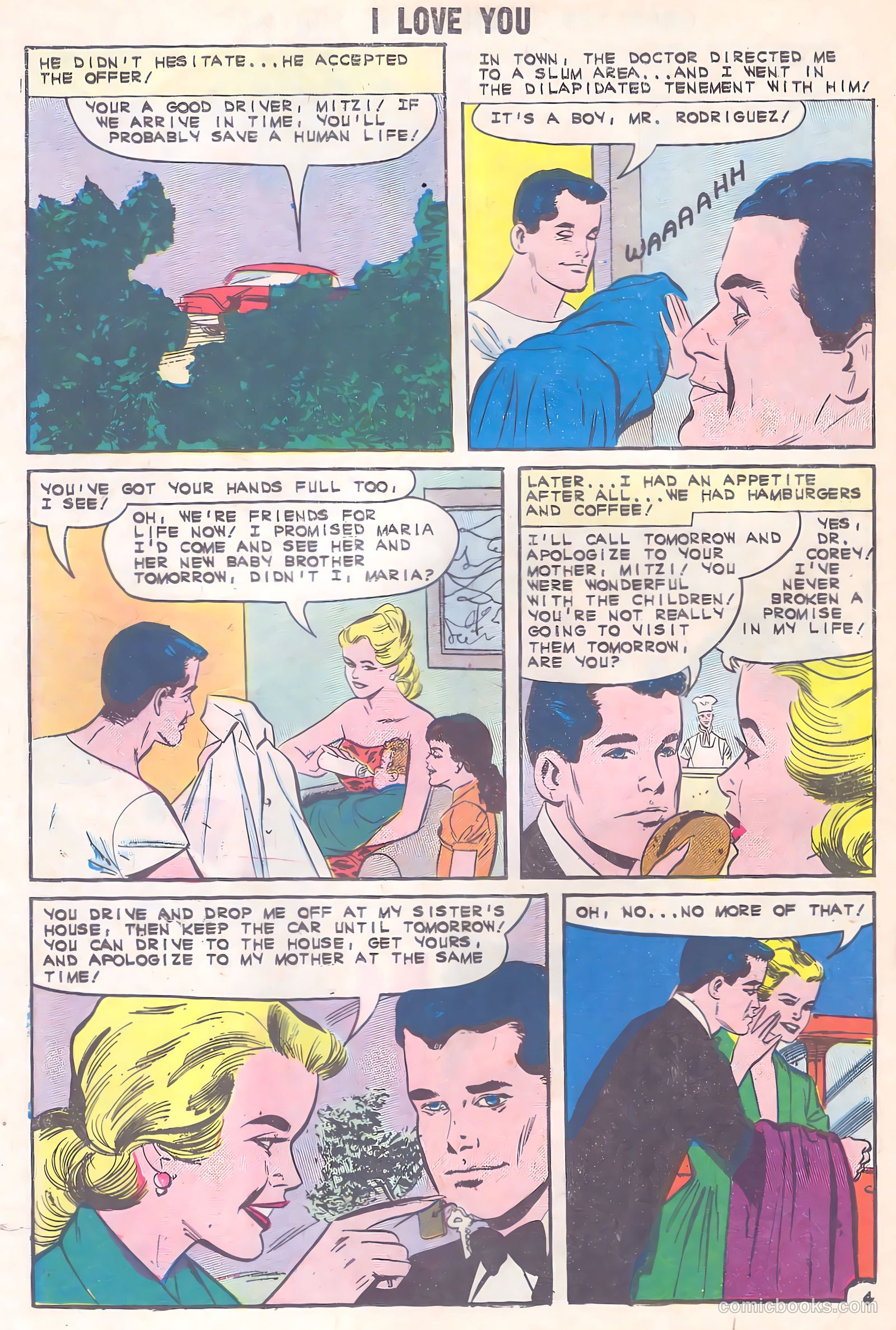 I Love You #40 (1962) — page 26 of 36