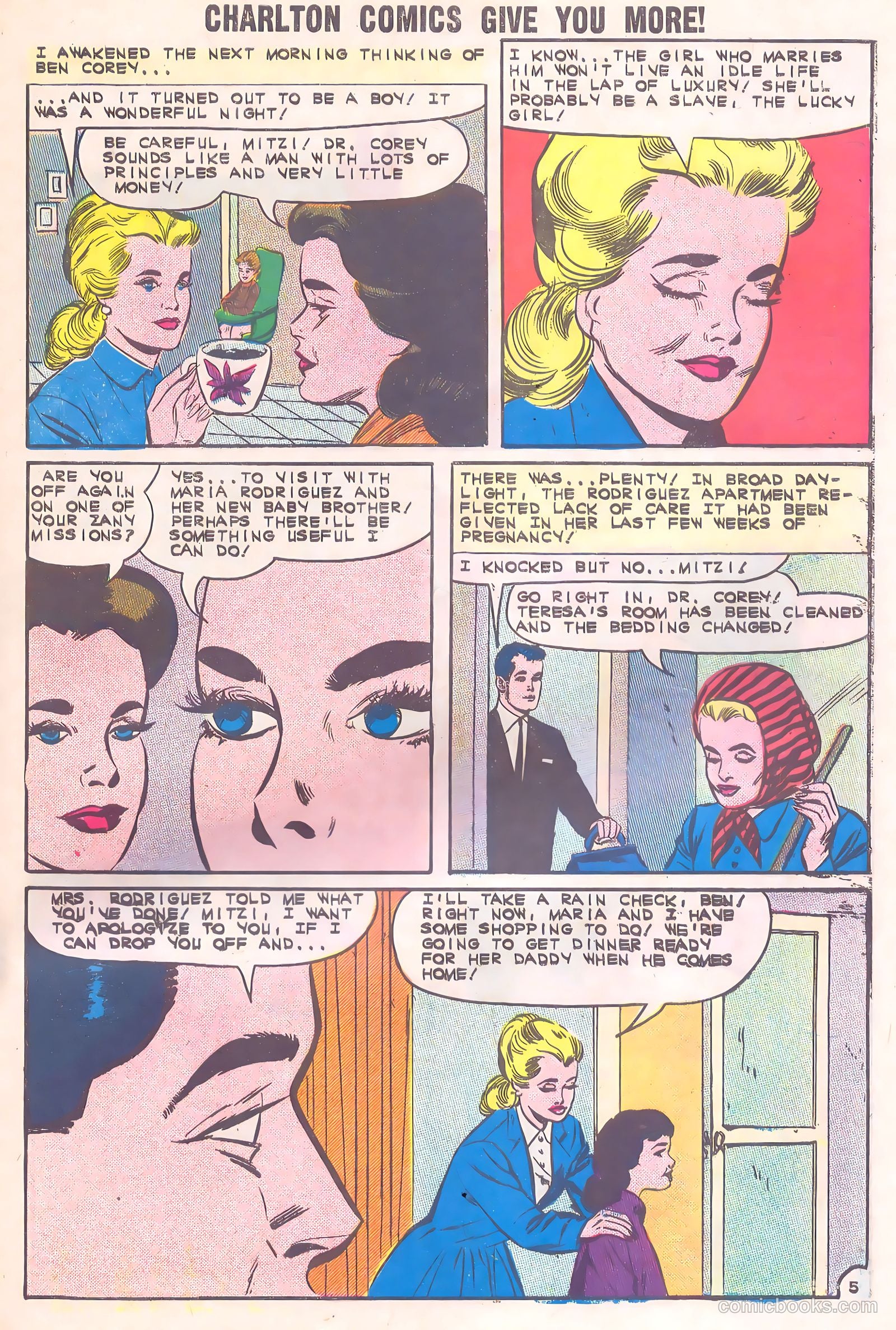 I Love You #40 (1962) — page 27 of 36