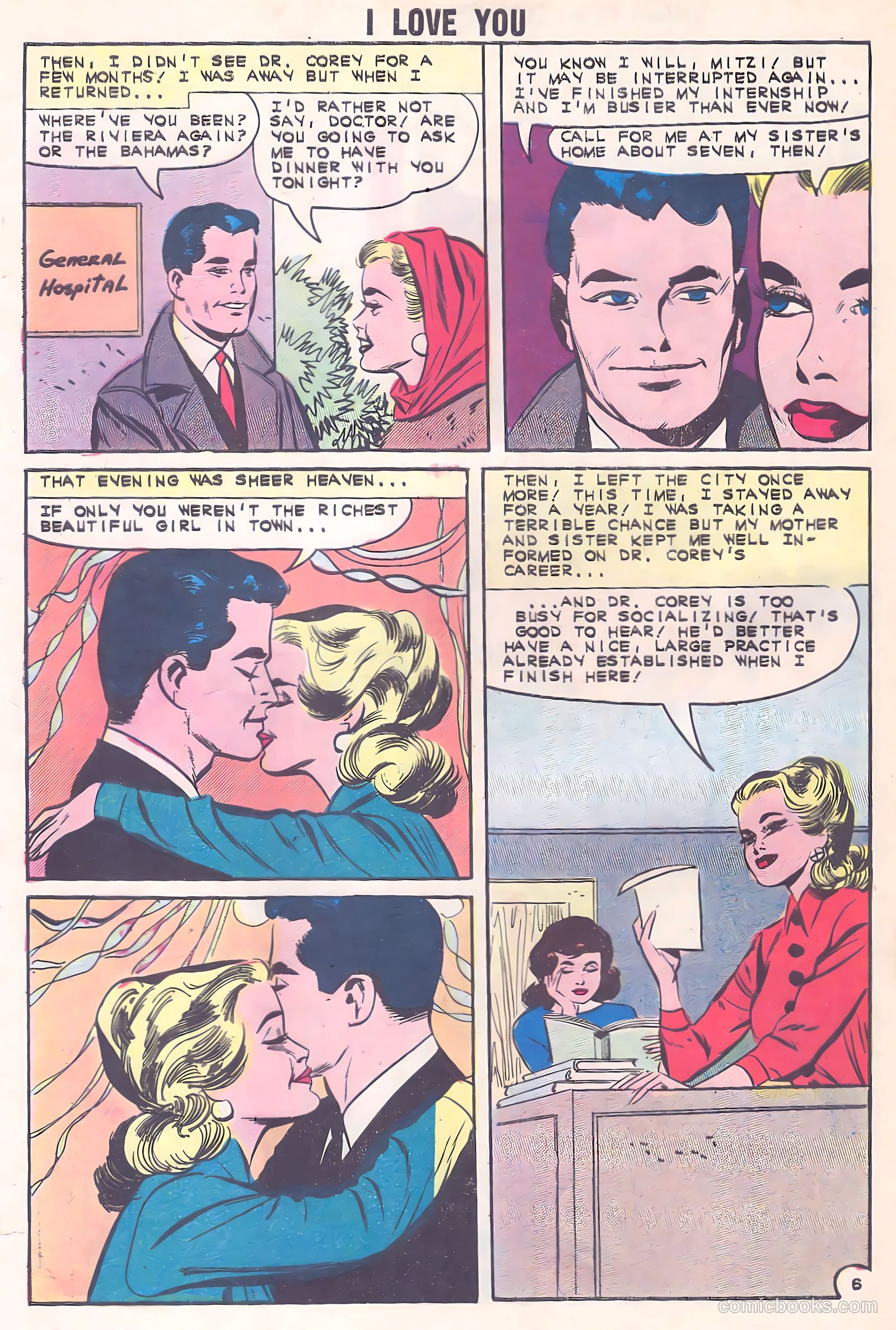 I Love You #40 (1962) — page 28 of 36