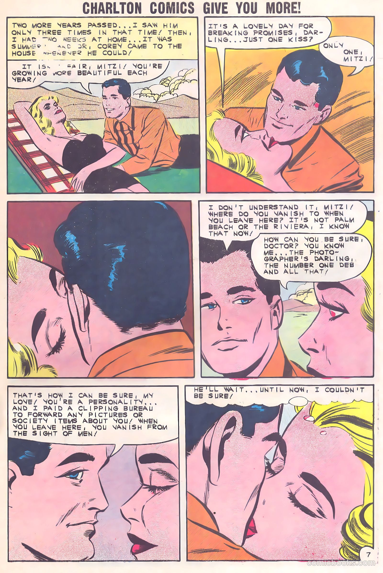 I Love You #40 (1962) — page 29 of 36