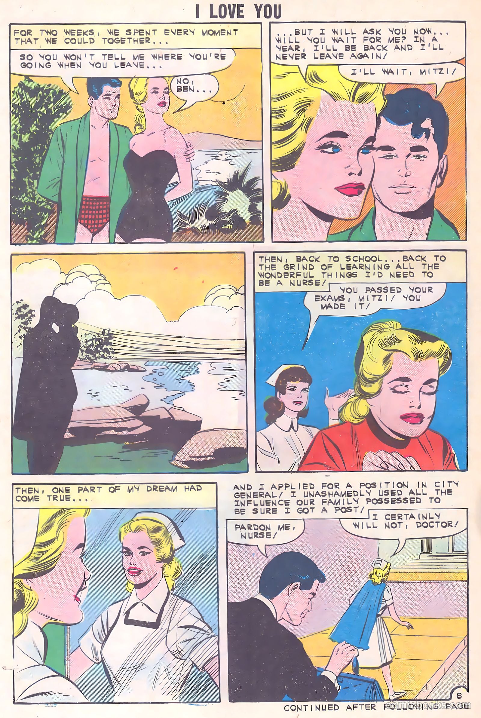 I Love You #40 (1962) — page 30 of 36