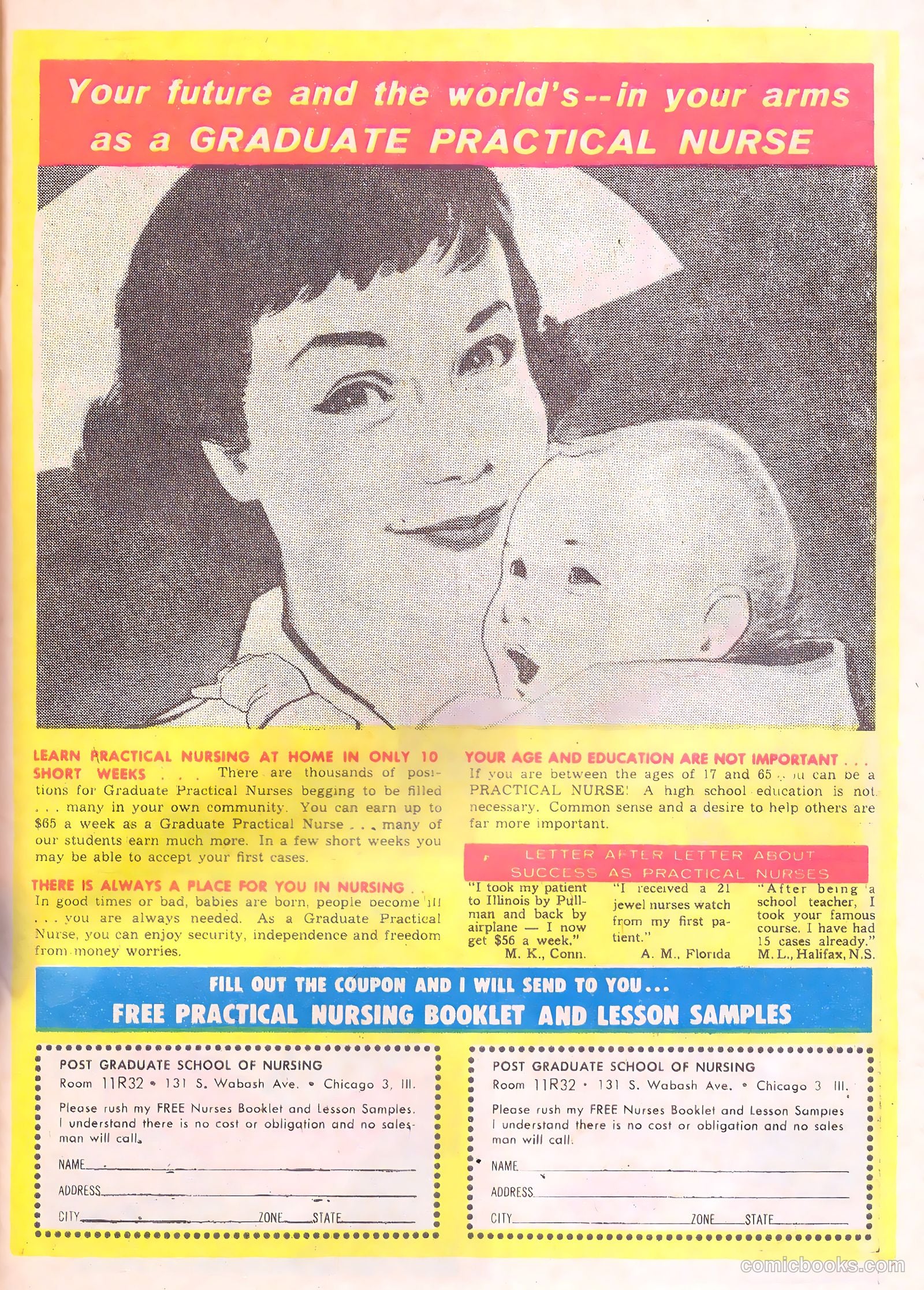 I Love You #40 (1962) — page 31 of 36