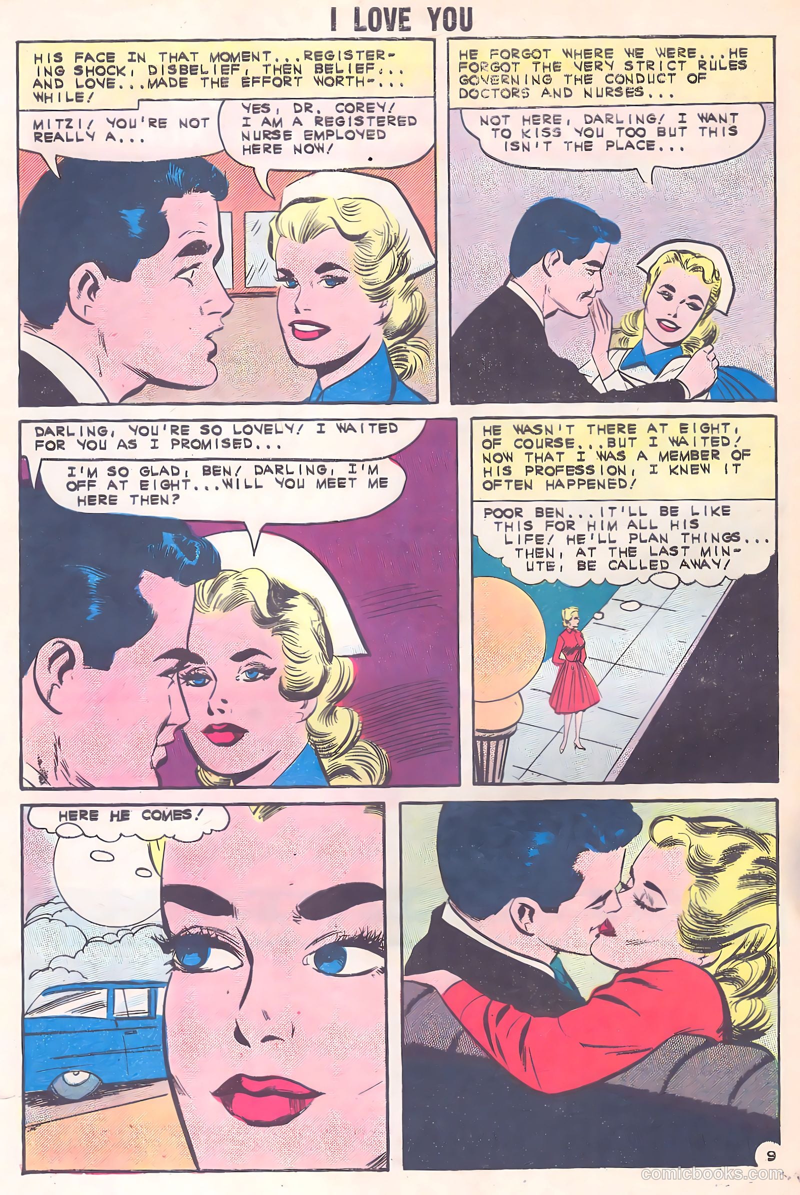 I Love You #40 (1962) — page 32 of 36