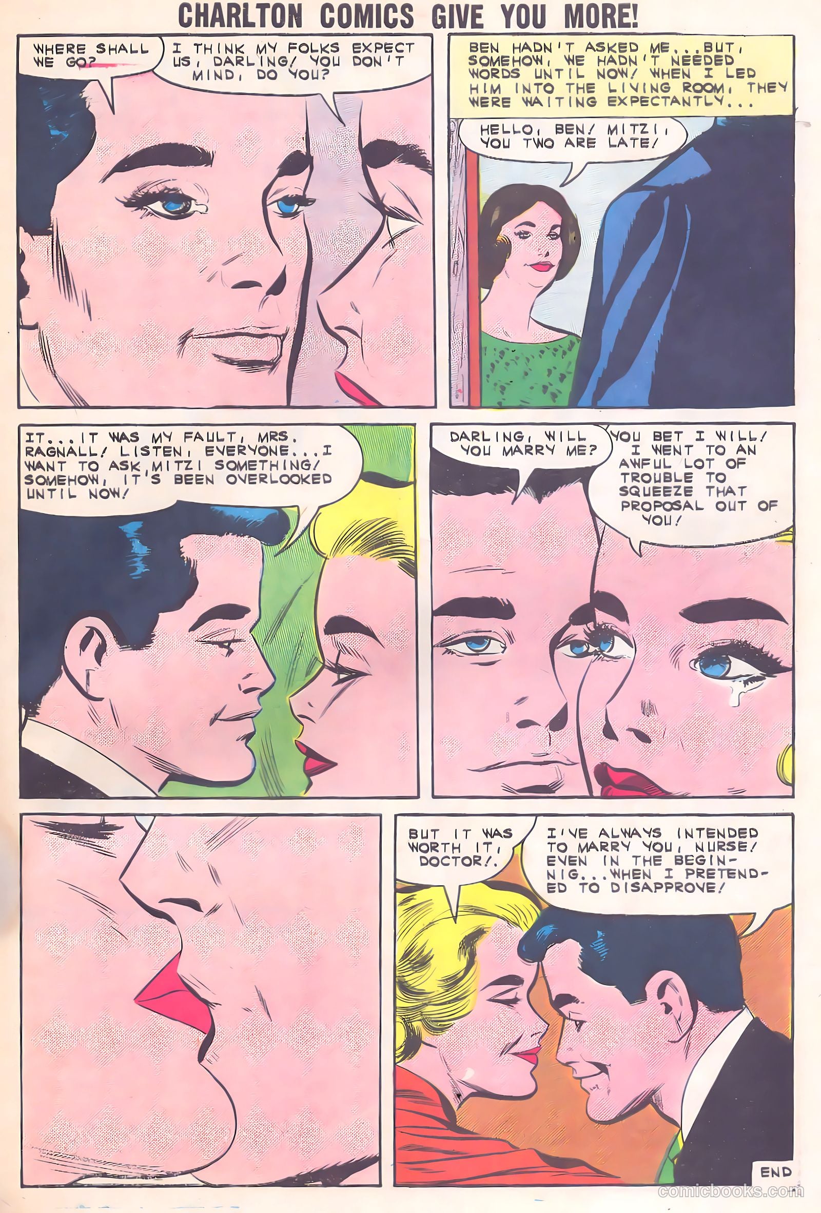 I Love You #40 (1962) — page 33 of 36