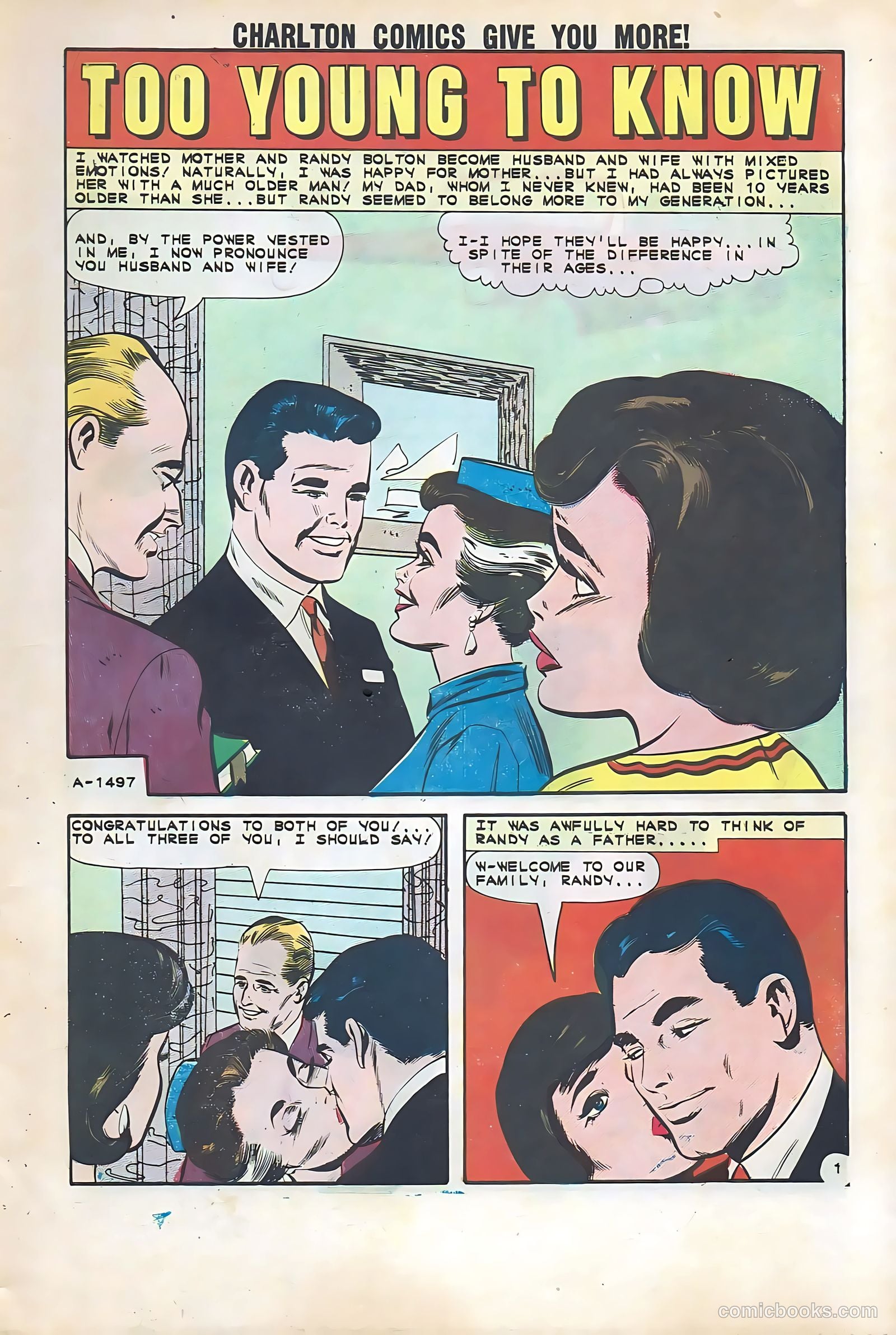 I Love You #41 (1962) — page 3 of 36