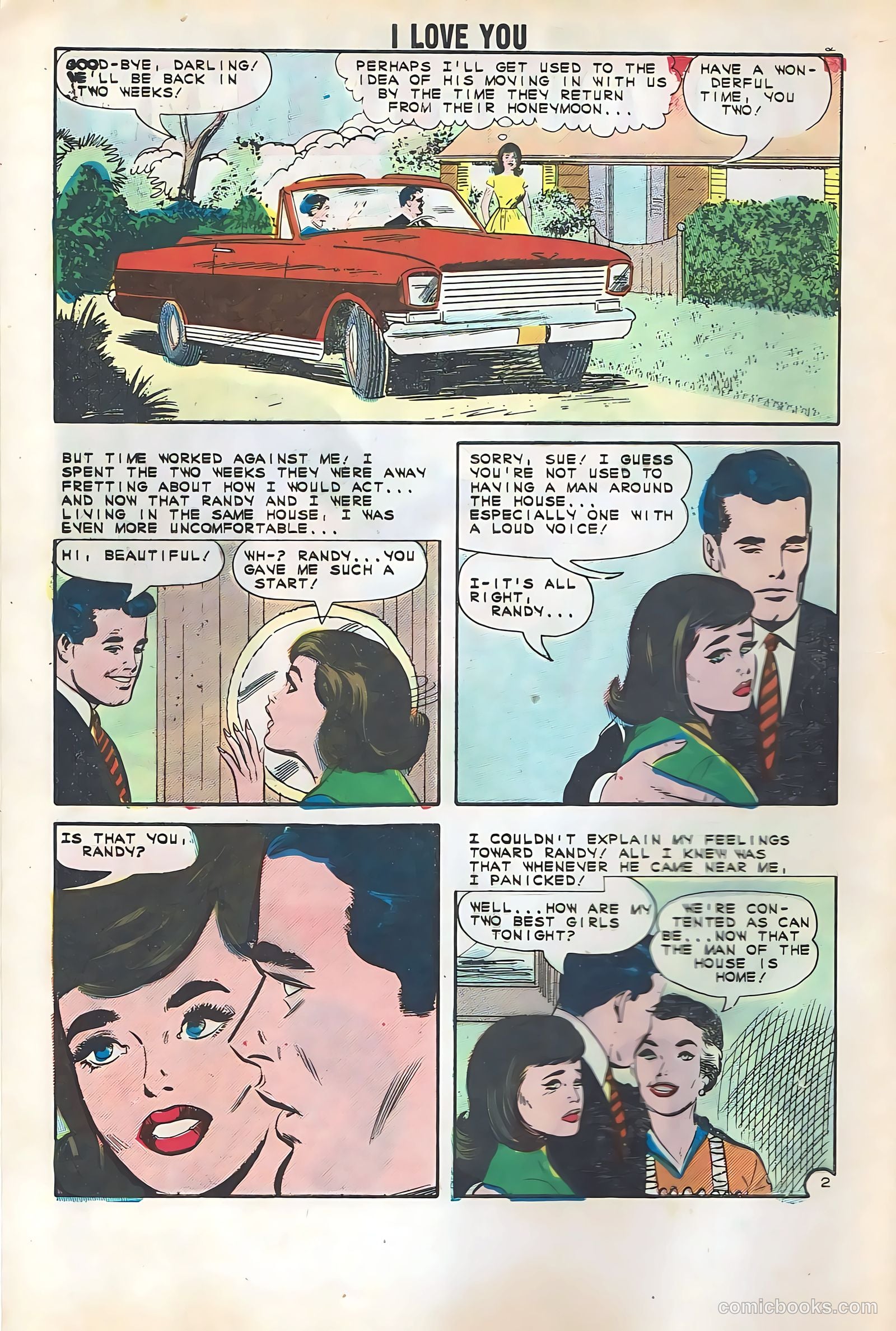 I Love You #41 (1962) — page 4 of 36