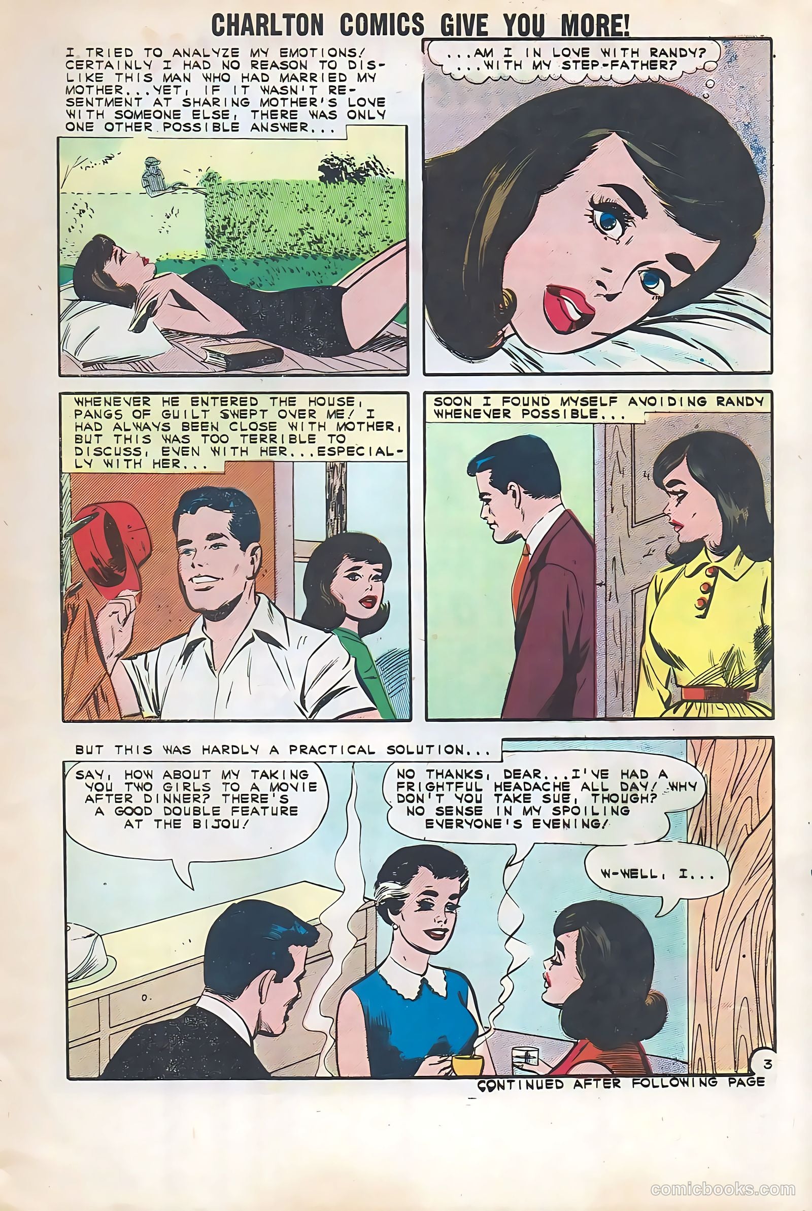 I Love You #41 (1962) — page 5 of 36