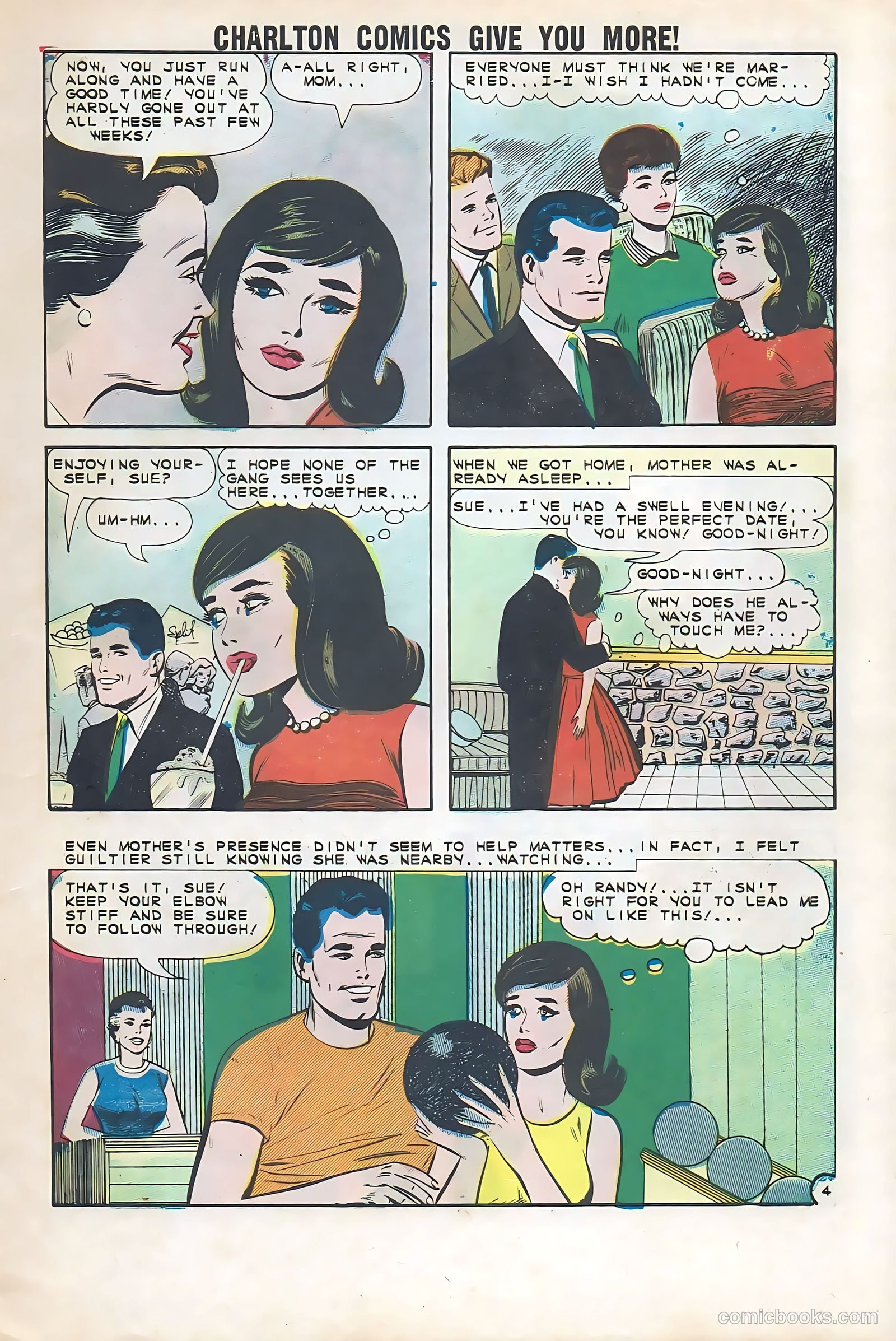 I Love You #41 (1962) — page 7 of 36