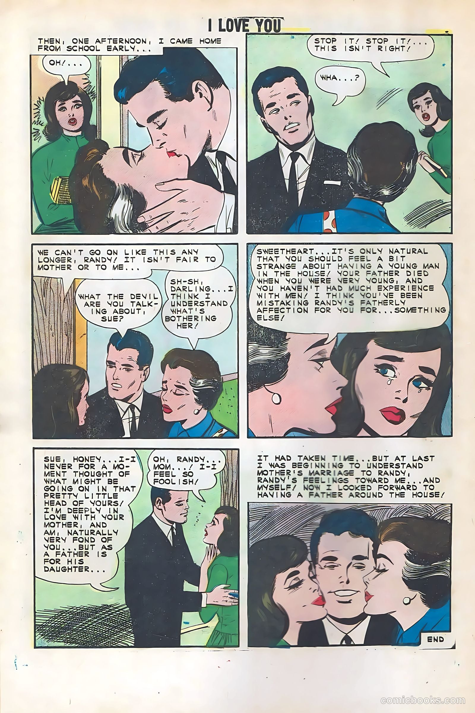 I Love You #41 (1962) — page 8 of 36