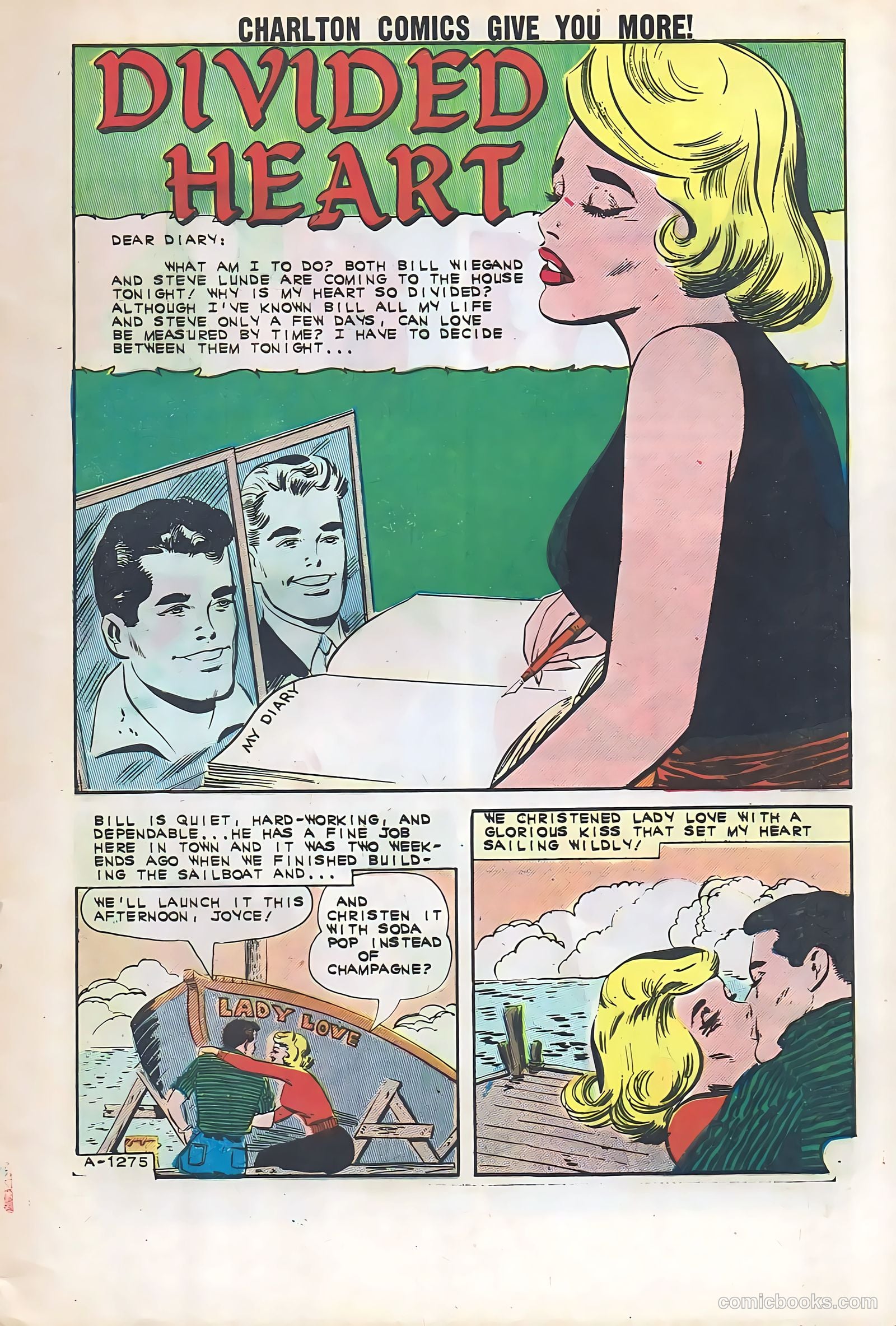 I Love You #41 (1962) — page 9 of 36