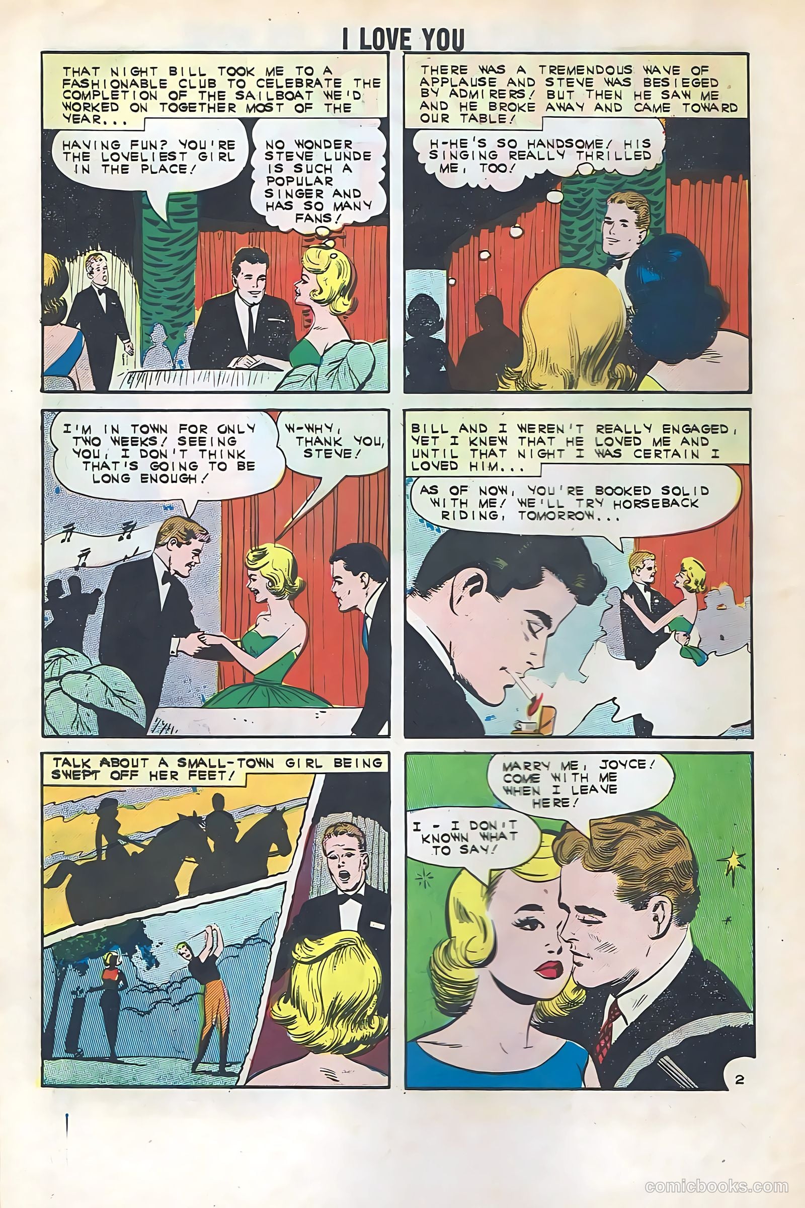 I Love You #41 (1962) — page 10 of 36