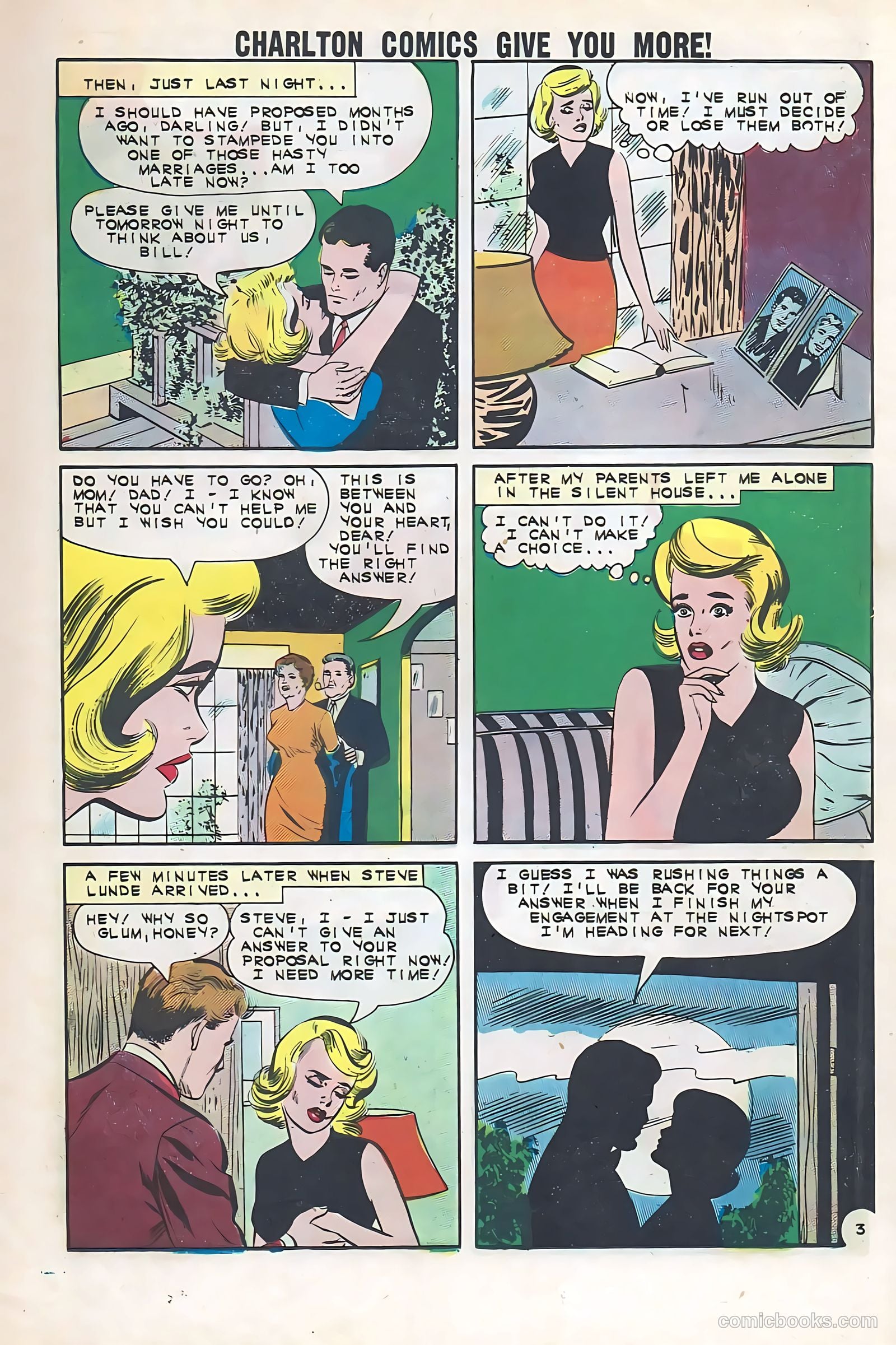 I Love You #41 (1962) — page 11 of 36