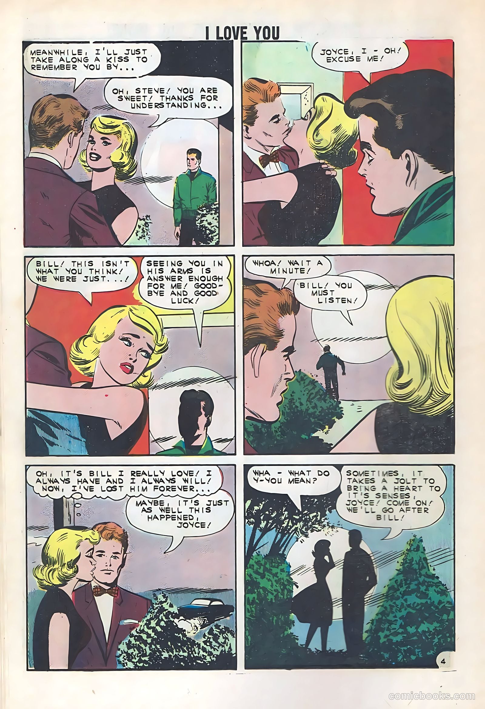 I Love You #41 (1962) — page 12 of 36
