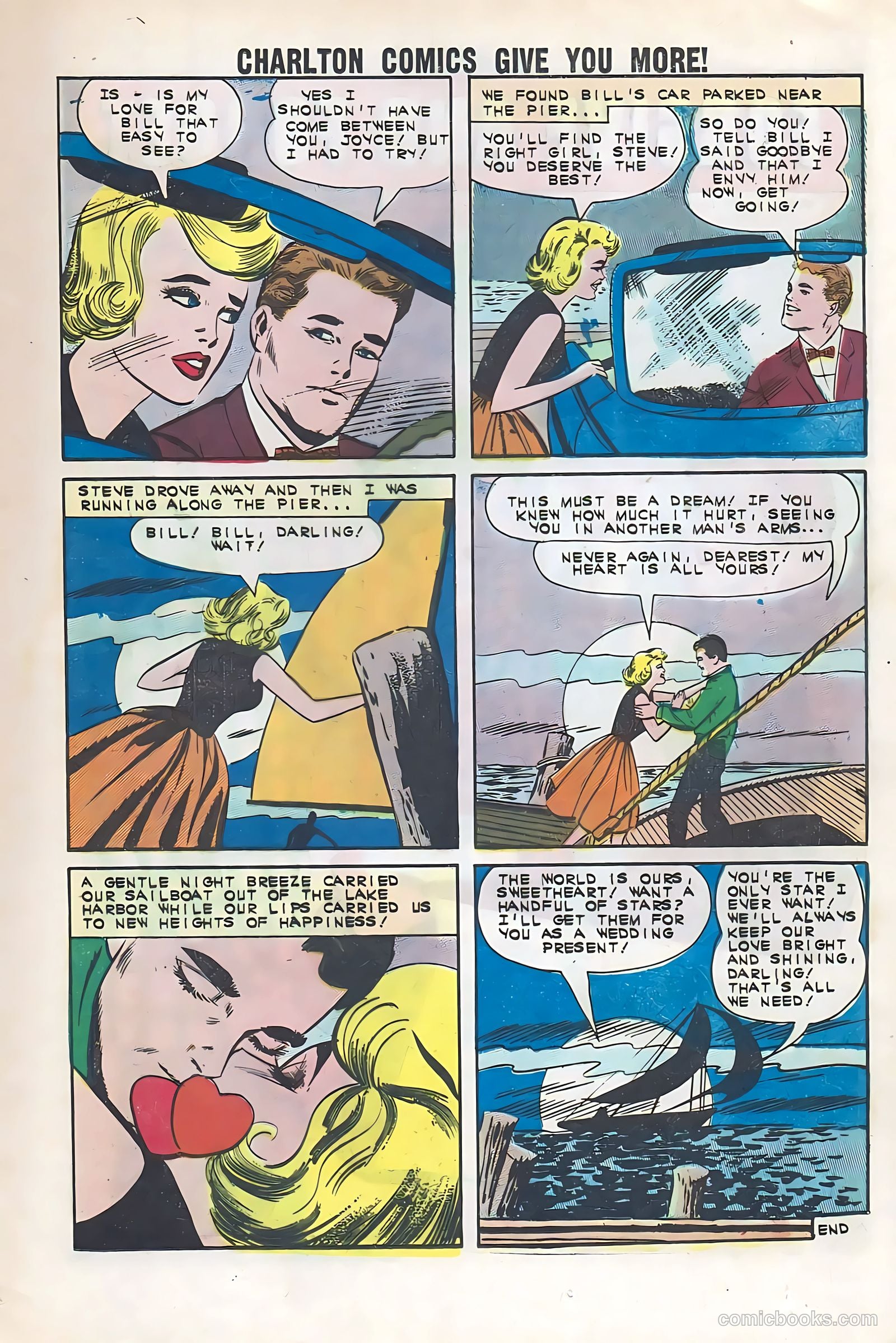 I Love You #41 (1962) — page 13 of 36