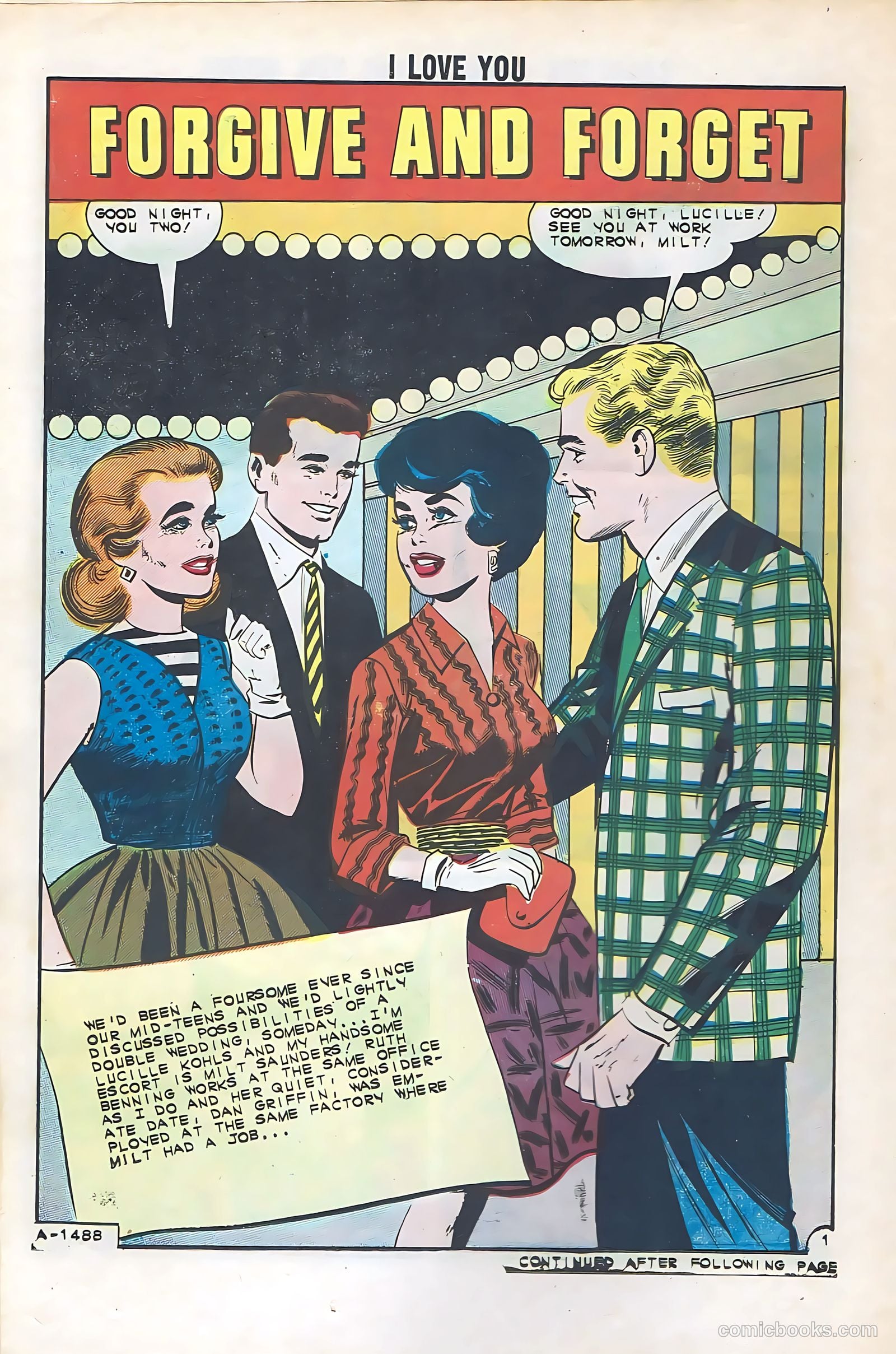 I Love You #41 (1962) — page 14 of 36