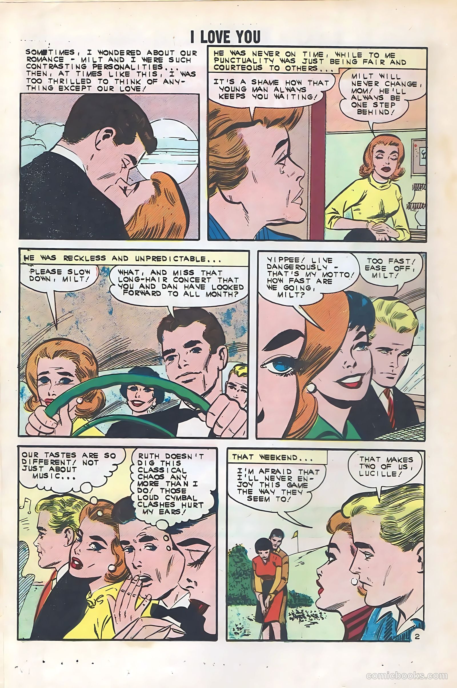 I Love You #41 (1962) — page 16 of 36