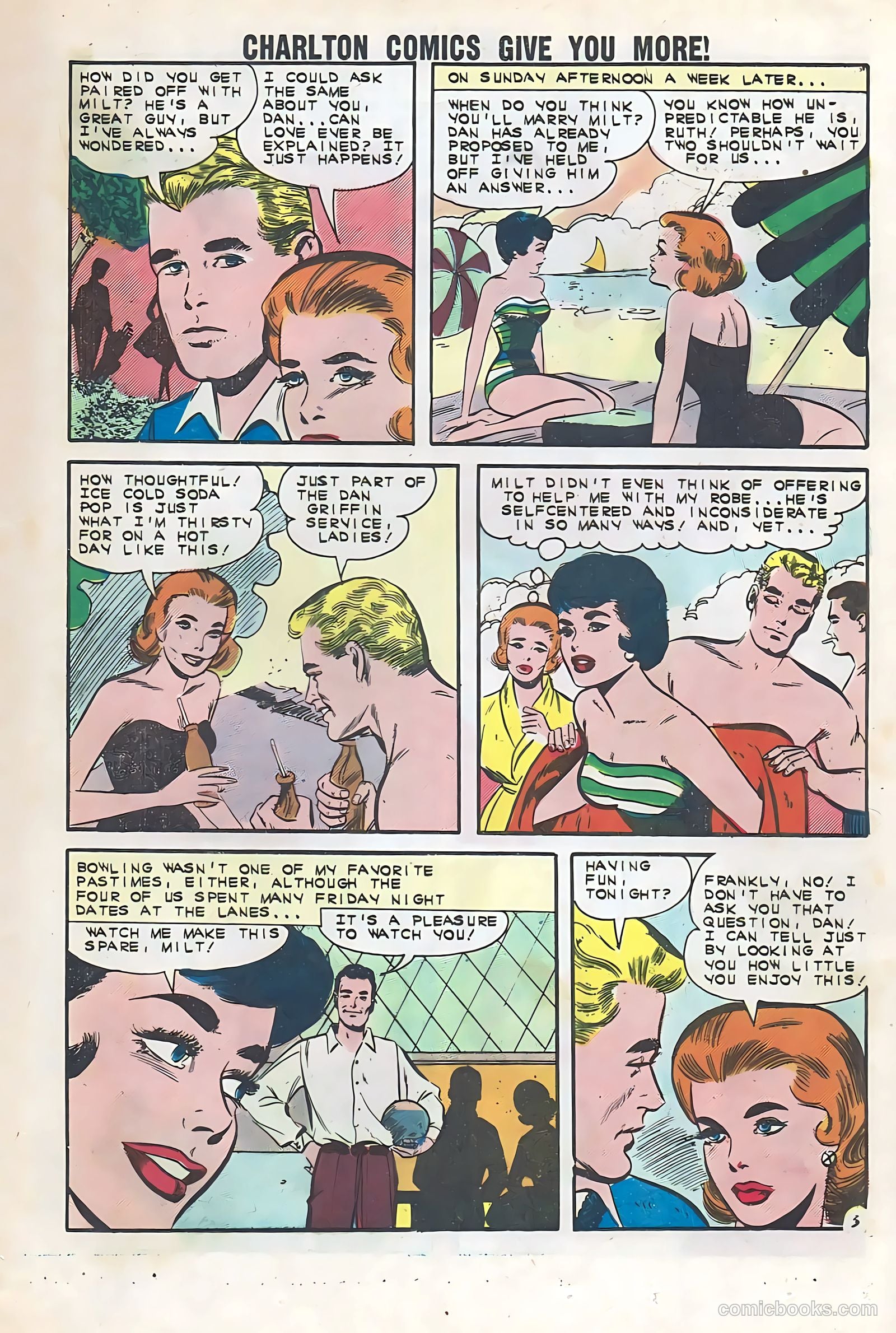 I Love You #41 (1962) — page 17 of 36