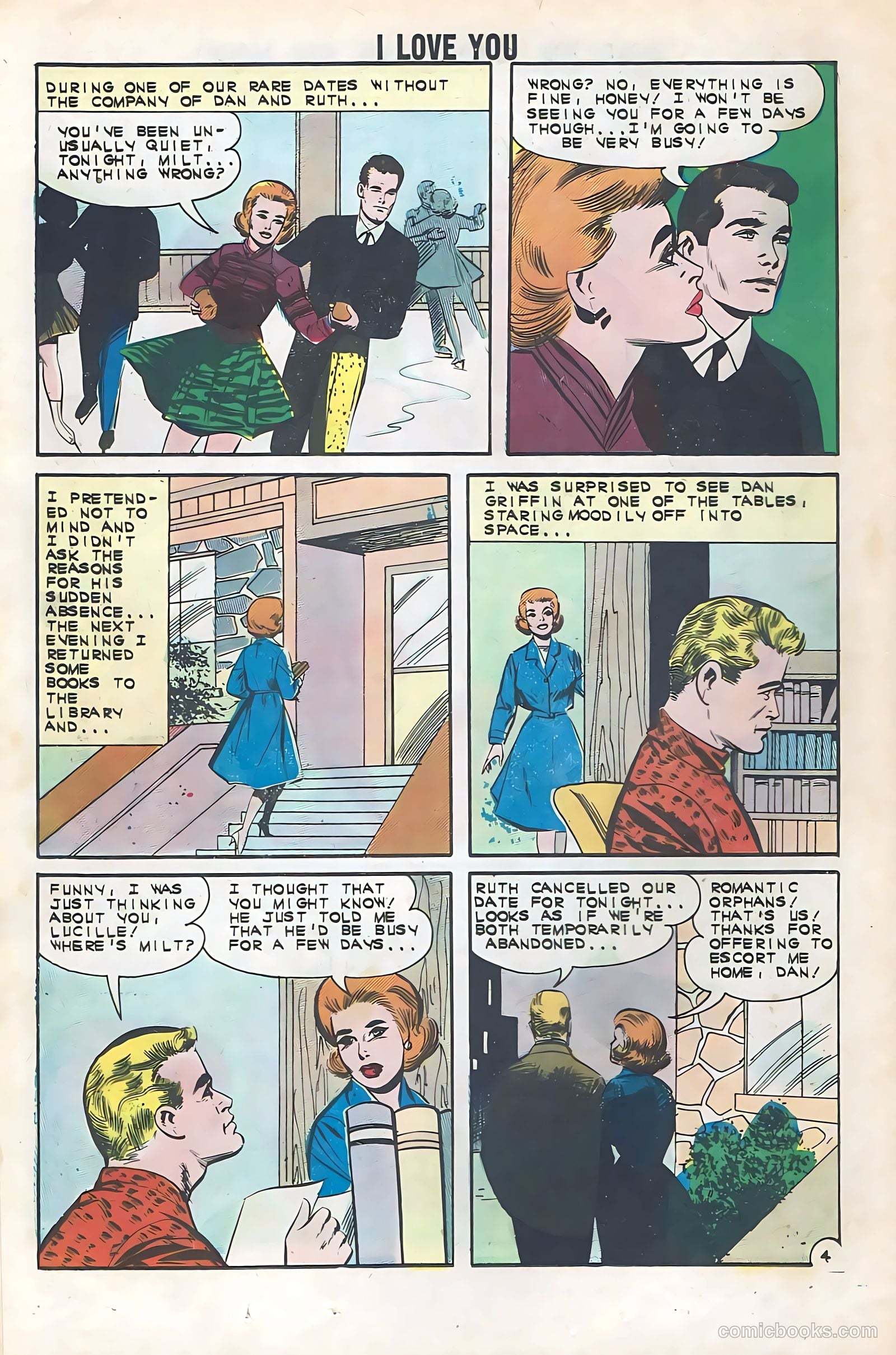 I Love You #41 (1962) — page 18 of 36