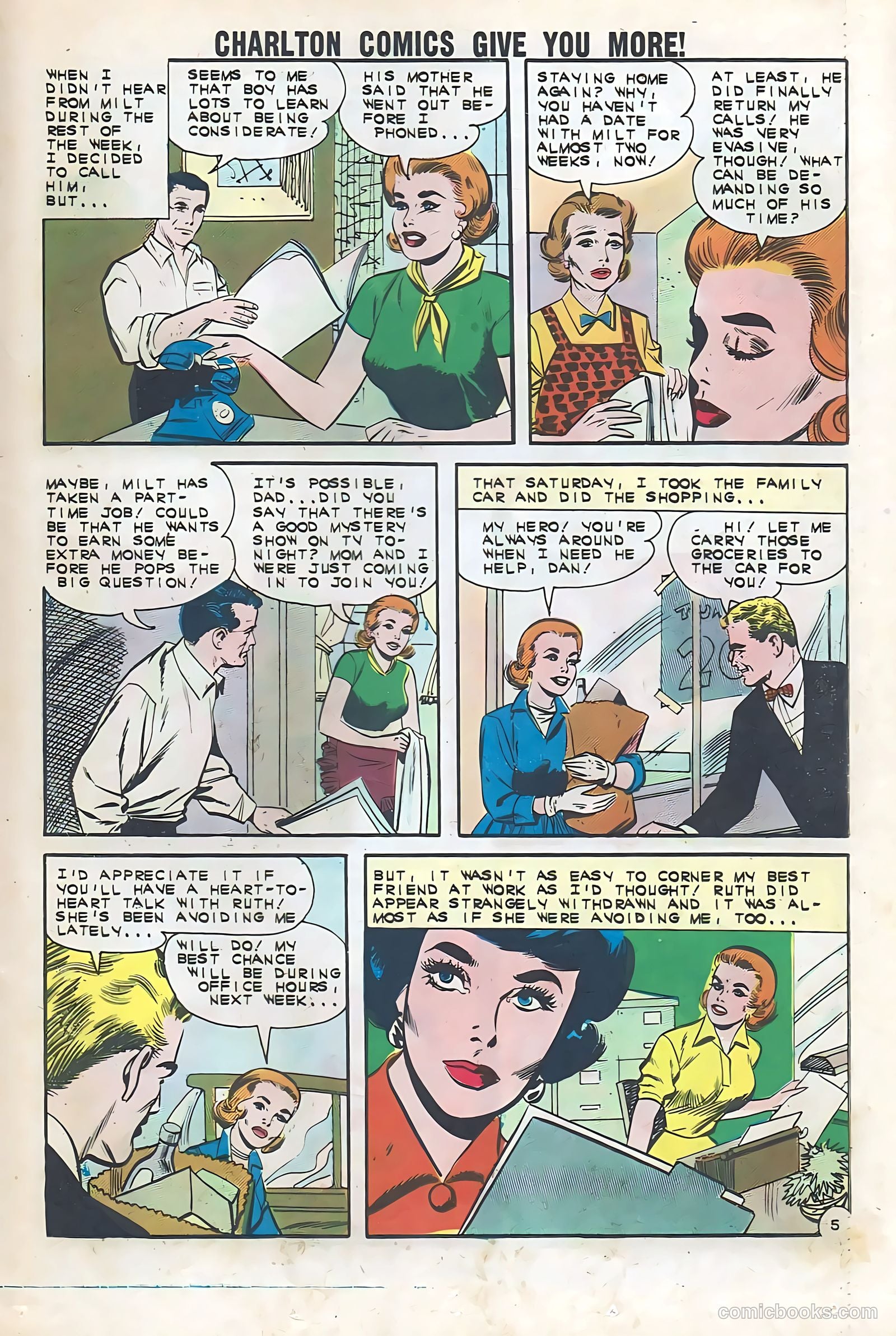 I Love You #41 (1962) — page 19 of 36