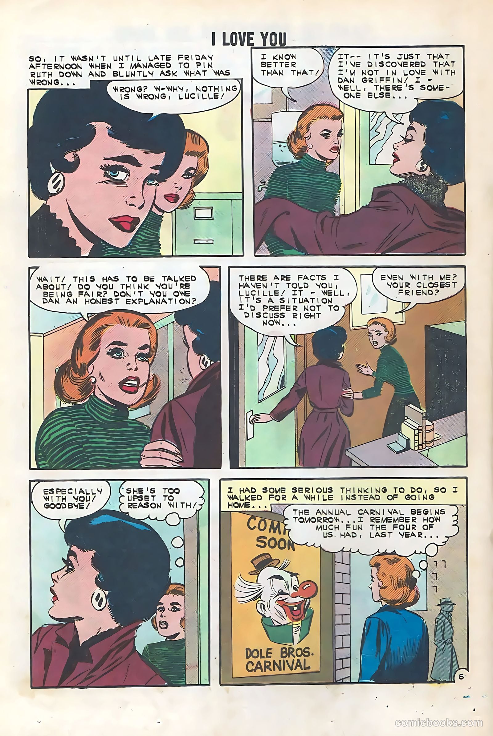 I Love You #41 (1962) — page 20 of 36