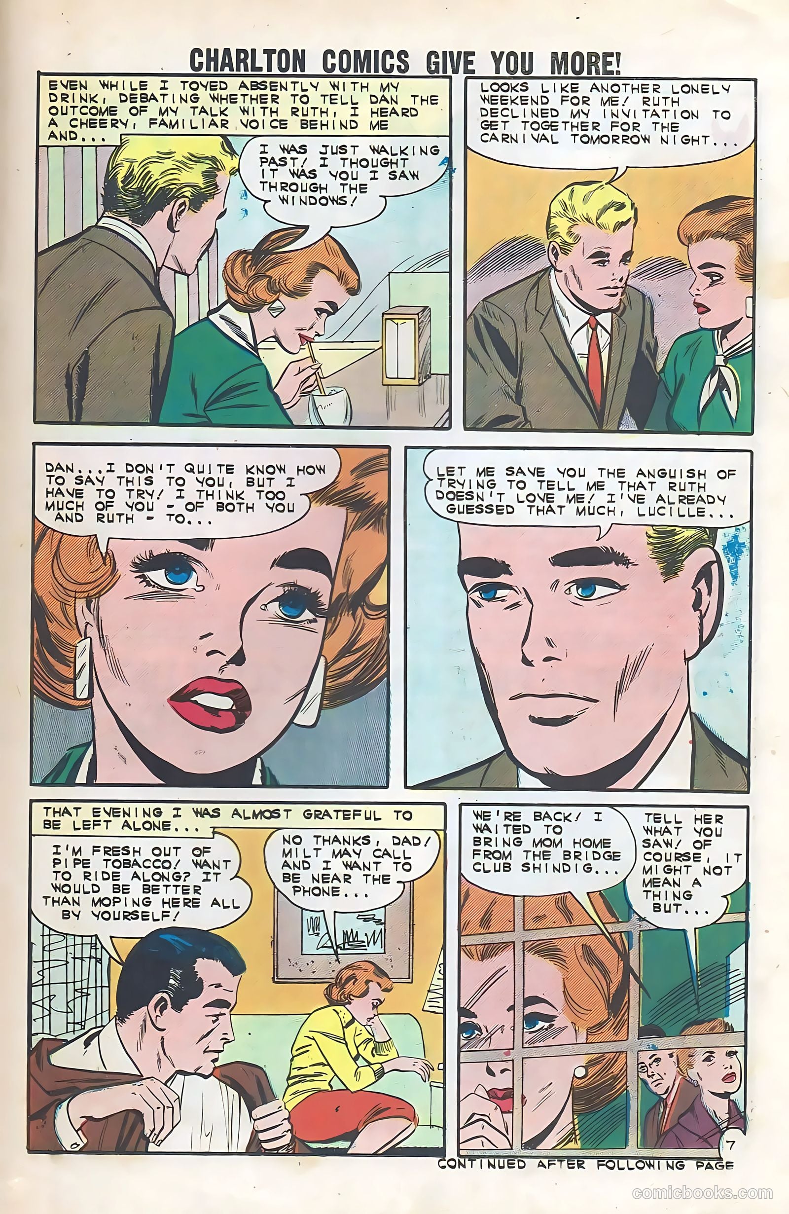 I Love You #41 (1962) — page 21 of 36