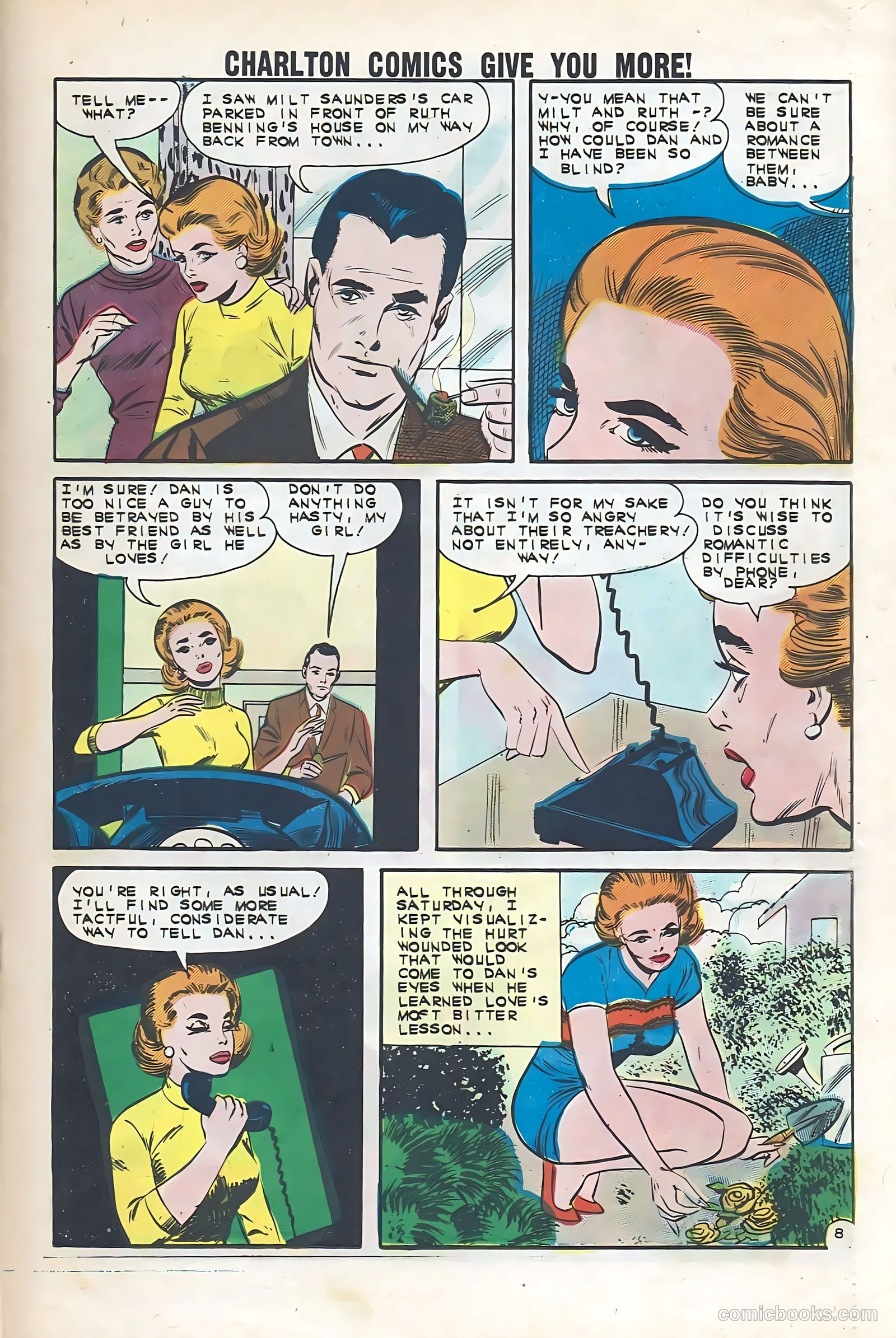 I Love You #41 (1962) — page 23 of 36